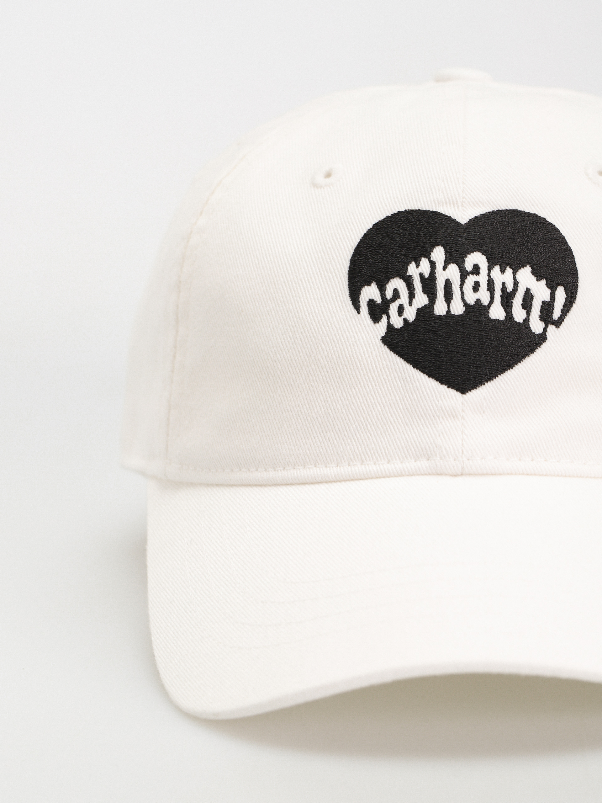 Шапка с козирка Carhartt WIP Amour (white/black)