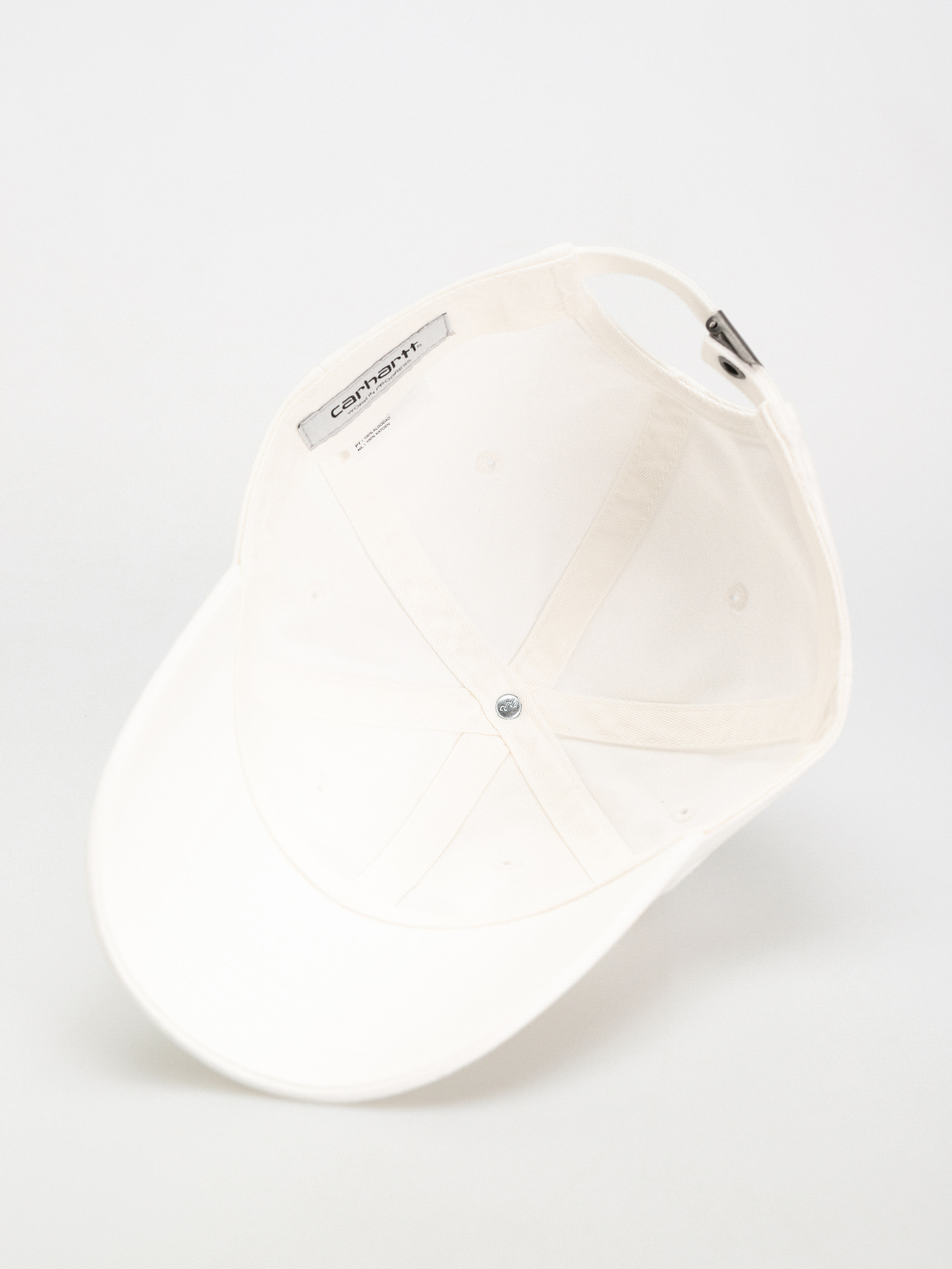 Шапка с козирка Carhartt WIP Amour (white/black)