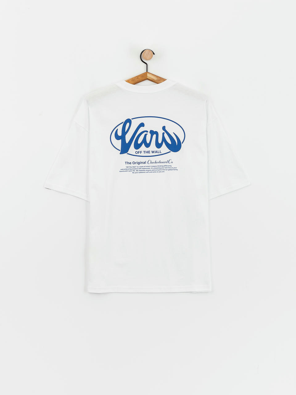 Тениска Vans Global Line (white)