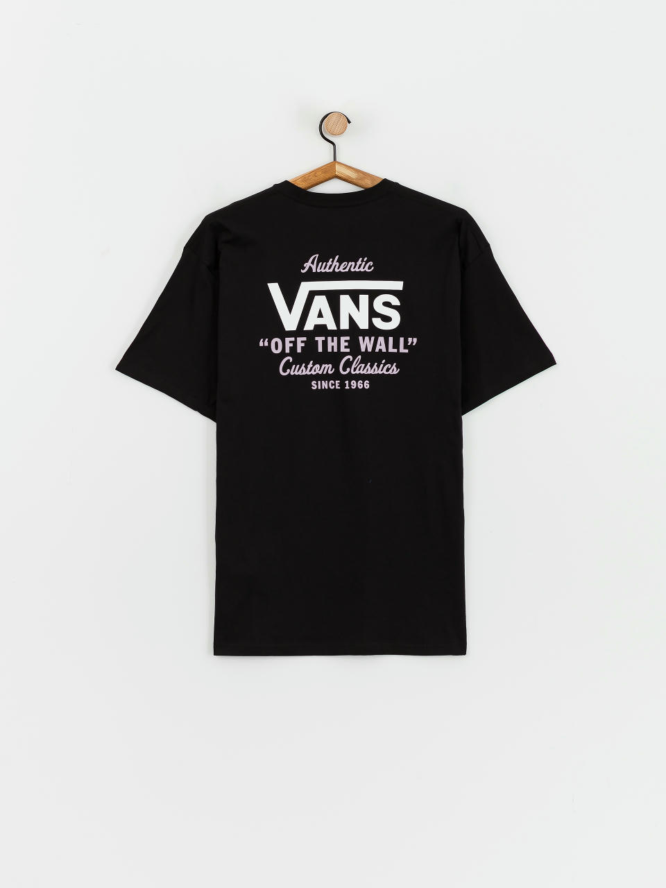 Тениска Vans Holder St Classic (black/lavender mist)