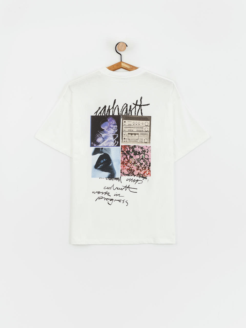 Тениска Carhartt WIP Immerse Wmn (white)