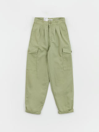 Панталони Carhartt WIP Collins Wmn (misty green)