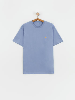 Тениска Carhartt WIP Chase (charm blue/gold)