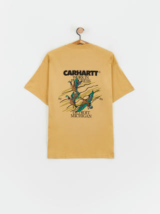 Тениска Carhartt WIP Ducks (bourbon)