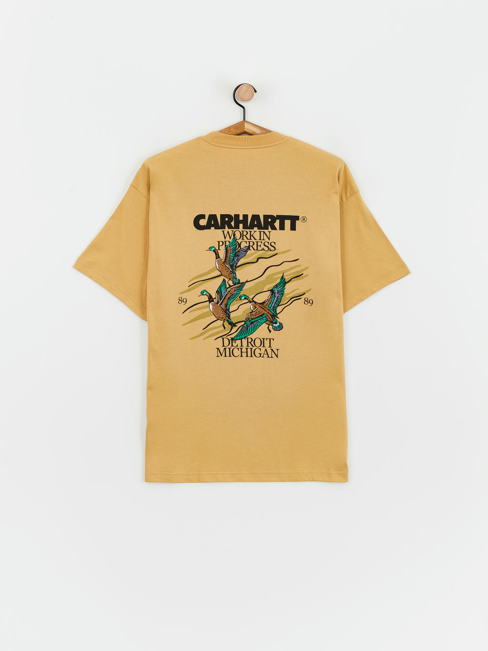 Тениска Carhartt WIP Ducks (bourbon)