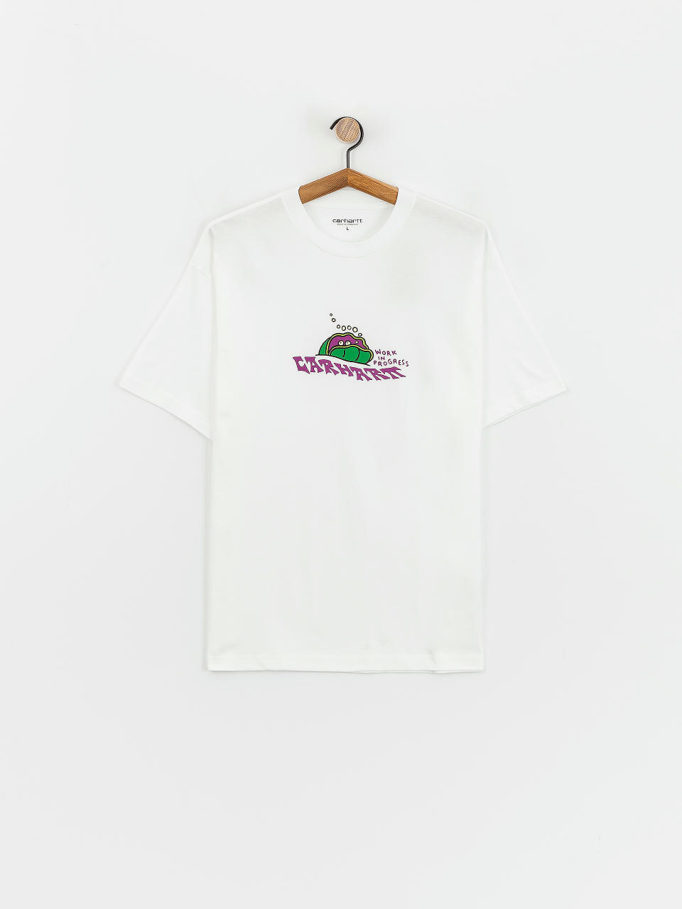 Тениска Carhartt WIP Clam (white)