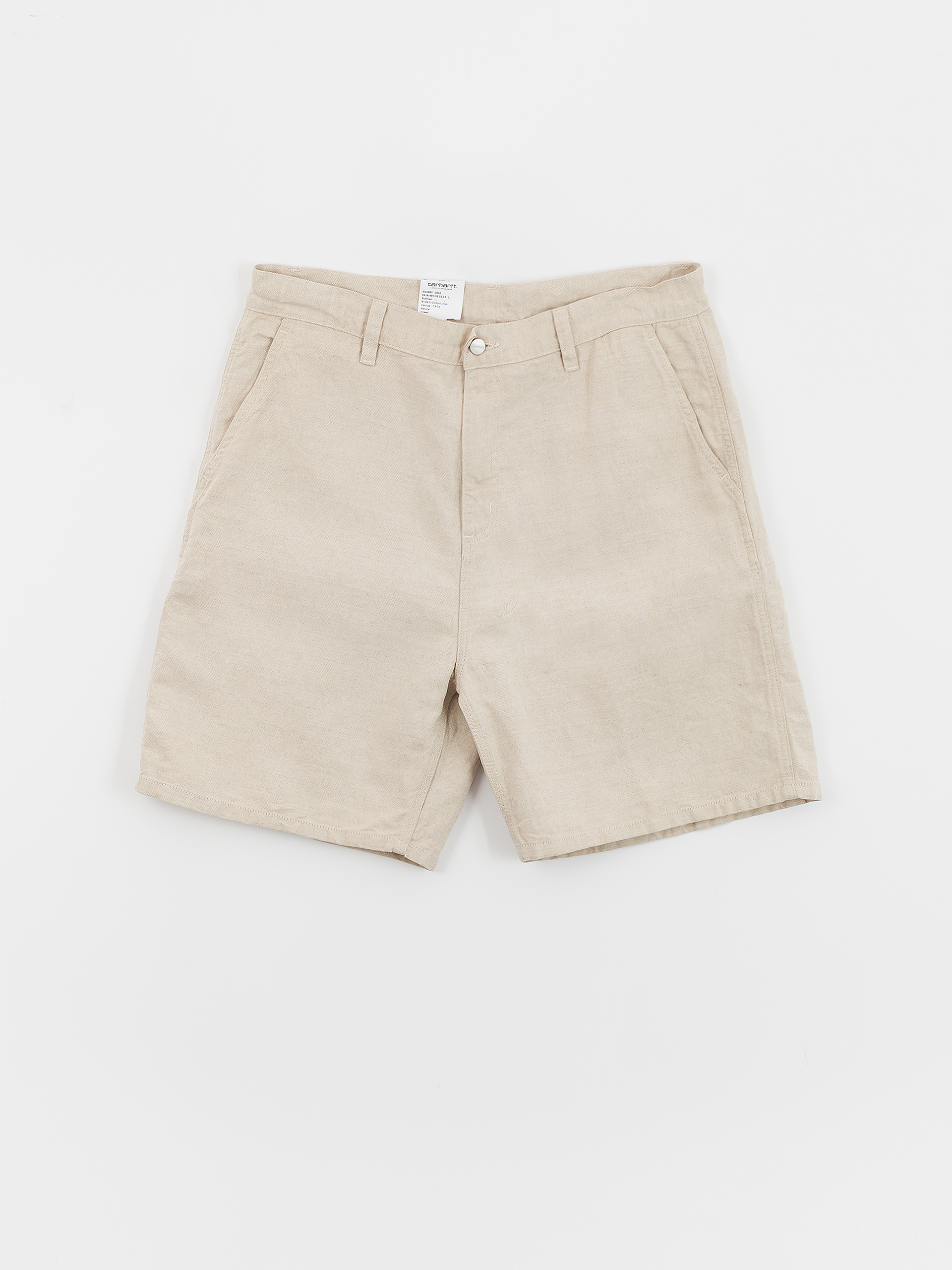 Къси панталони Carhartt WIP Walter Single Knee (natural)