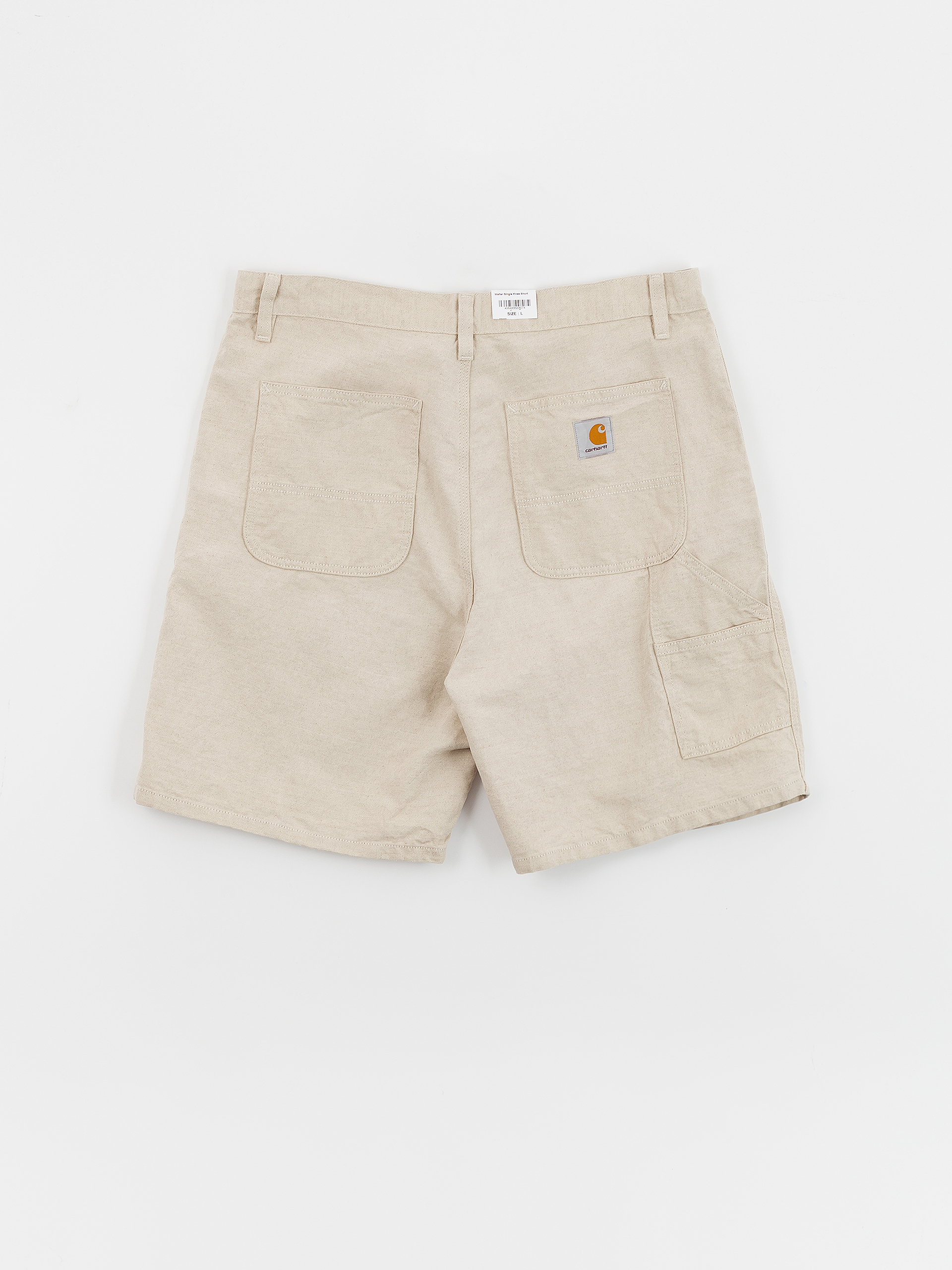 Къси панталони Carhartt WIP Walter Single Knee (natural)