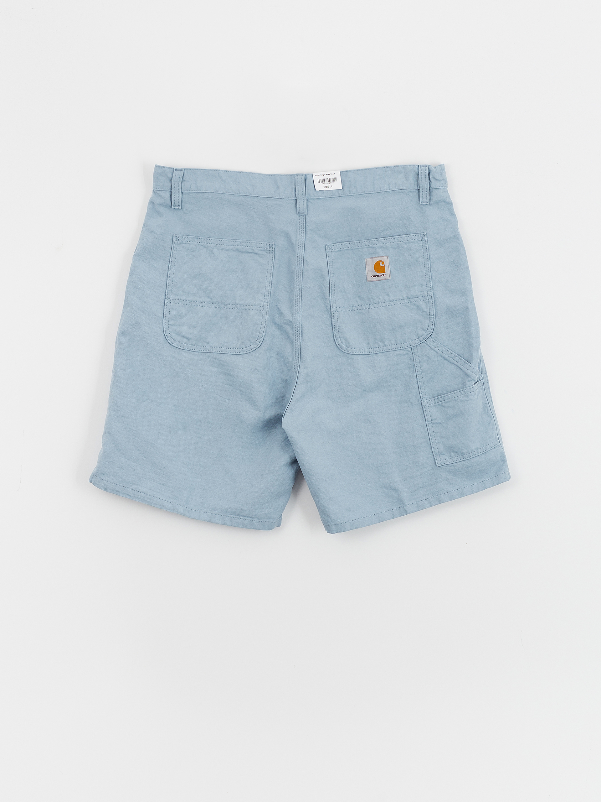 Къси панталони Carhartt WIP Walter Single Knee (misty sky)
