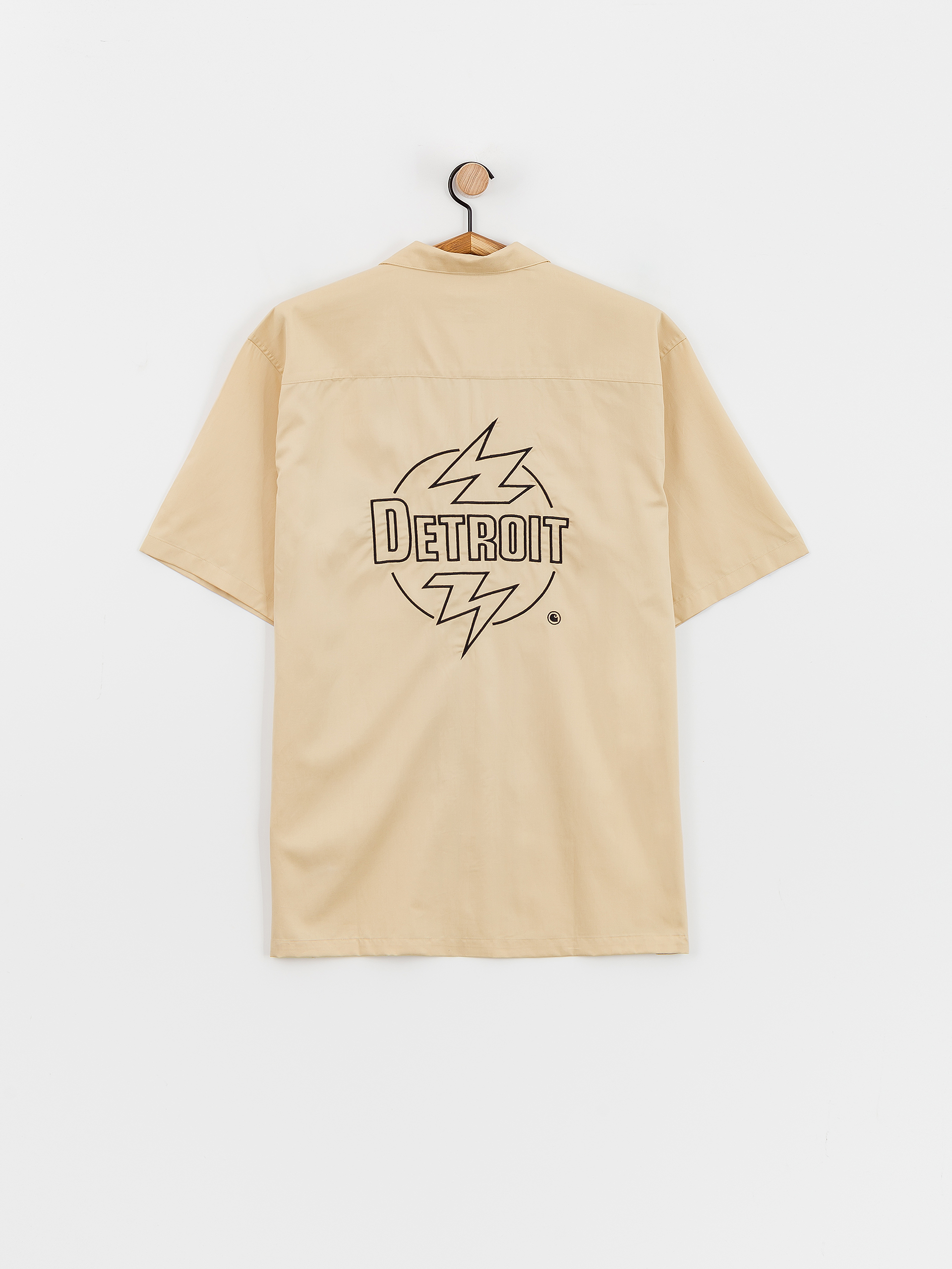 Риза Carhartt WIP Ablaze (cornsilk/black)