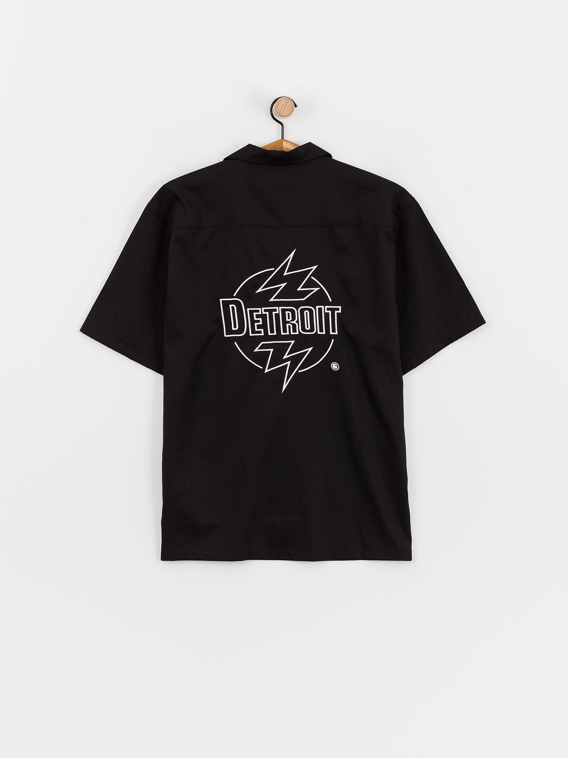 Риза Carhartt WIP Ablaze (black/wax)