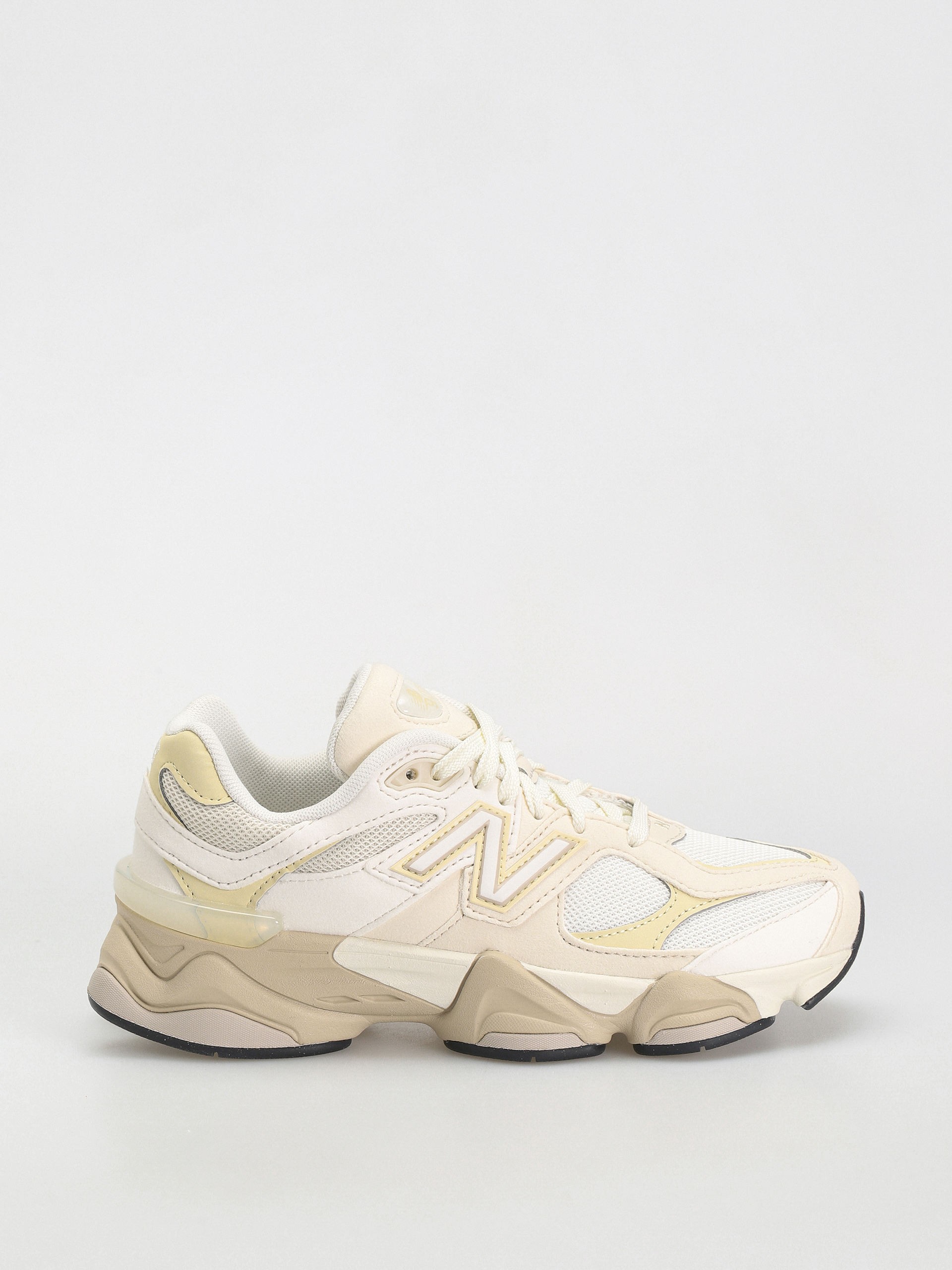 Обувки New Balance 9060 JR бежов (sea salt) — free download