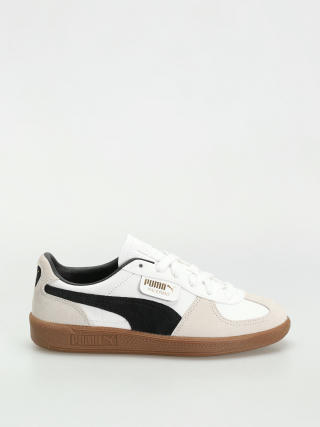 Обувки Puma Palermo Leather (puma white vapor gray gum)