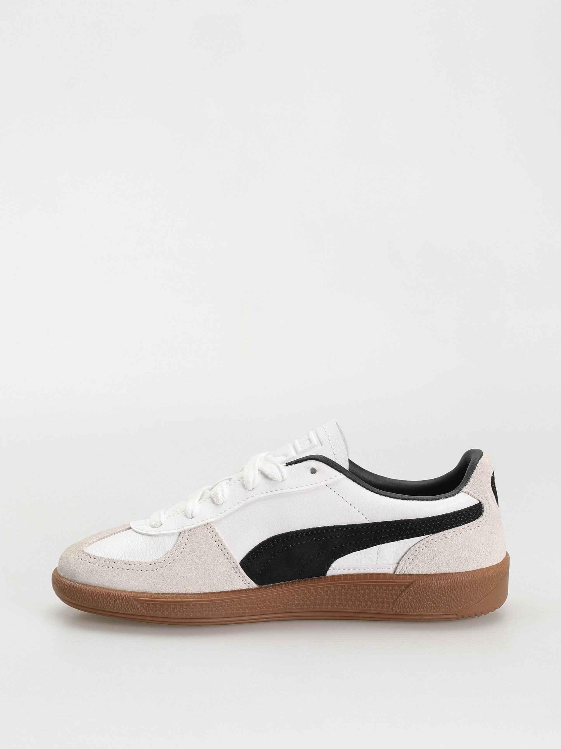 Обувки Puma Palermo Leather (puma white vapor gray gum)