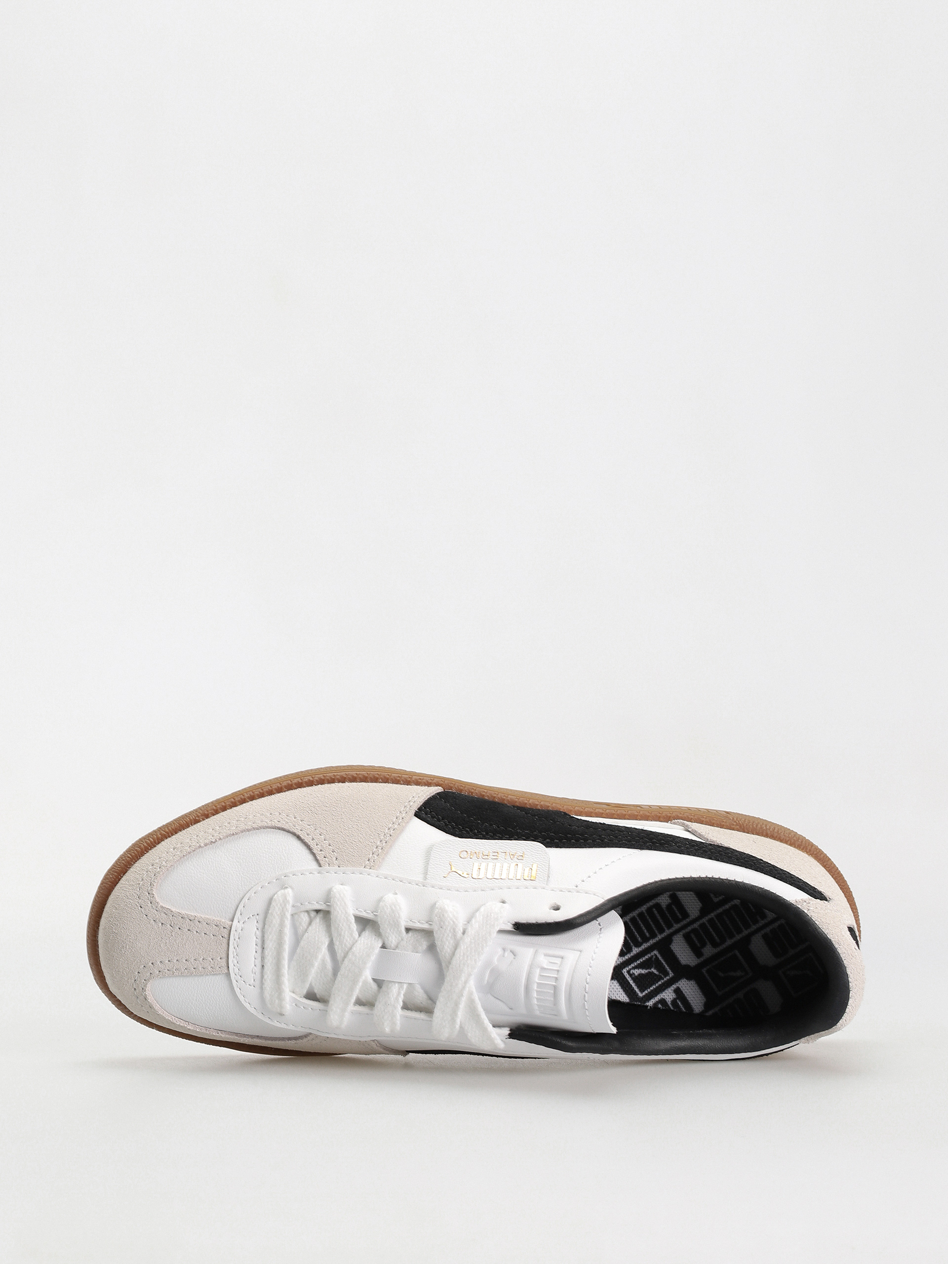 Обувки Puma Palermo Leather (puma white vapor gray gum)