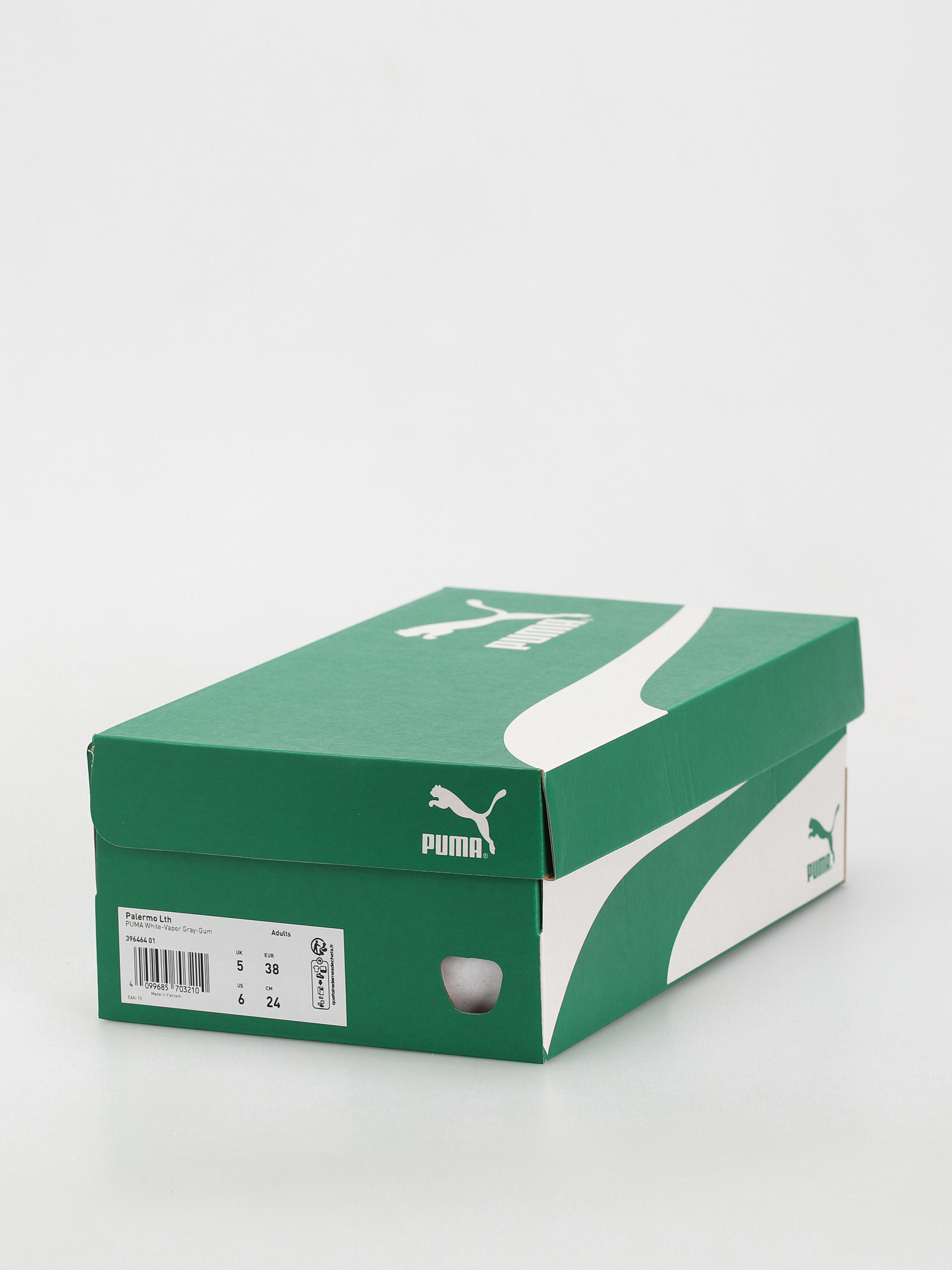 Обувки Puma Palermo Leather (puma white vapor gray gum)