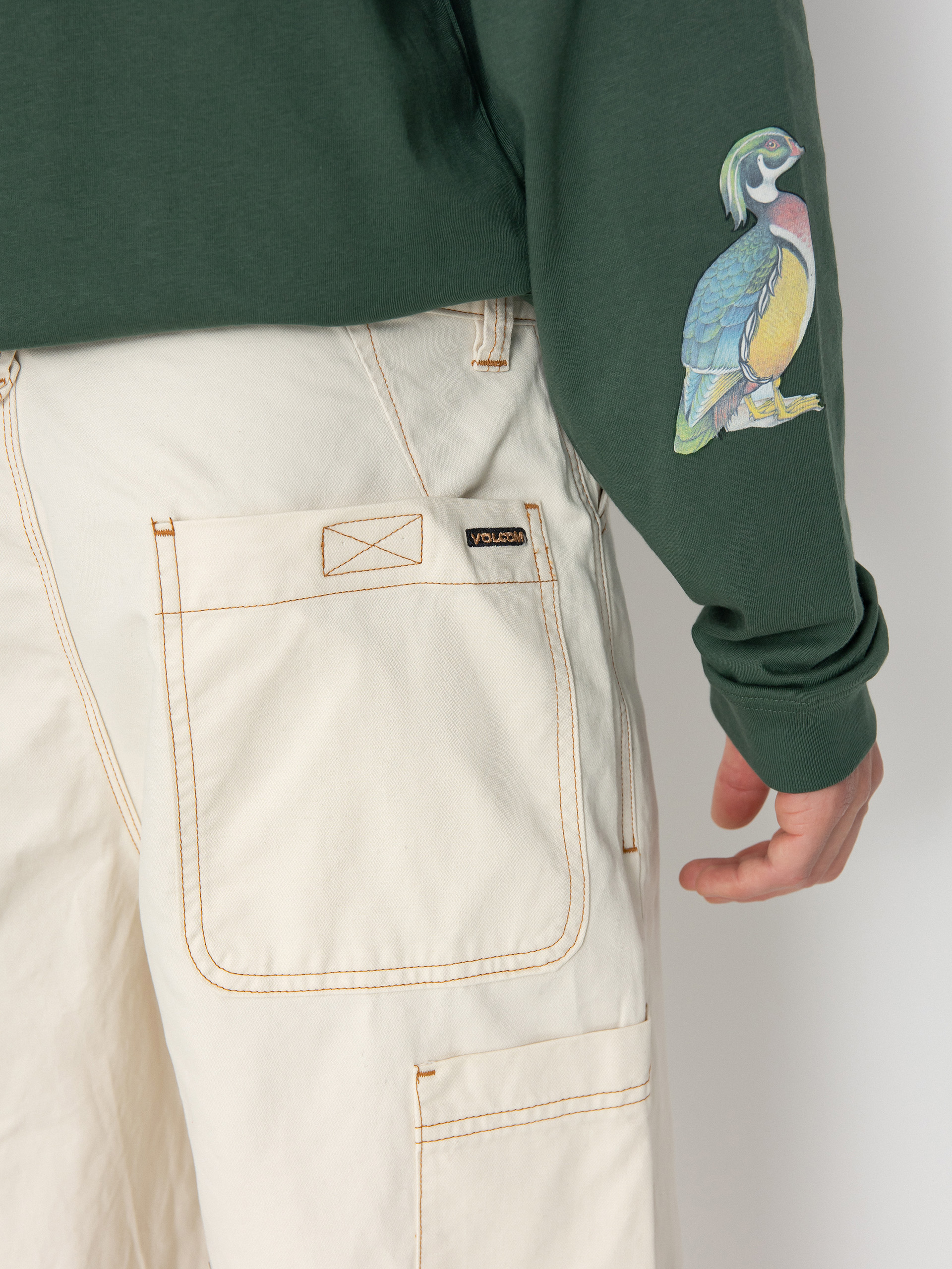 Панталони Volcom Kraftsman (dirty white)