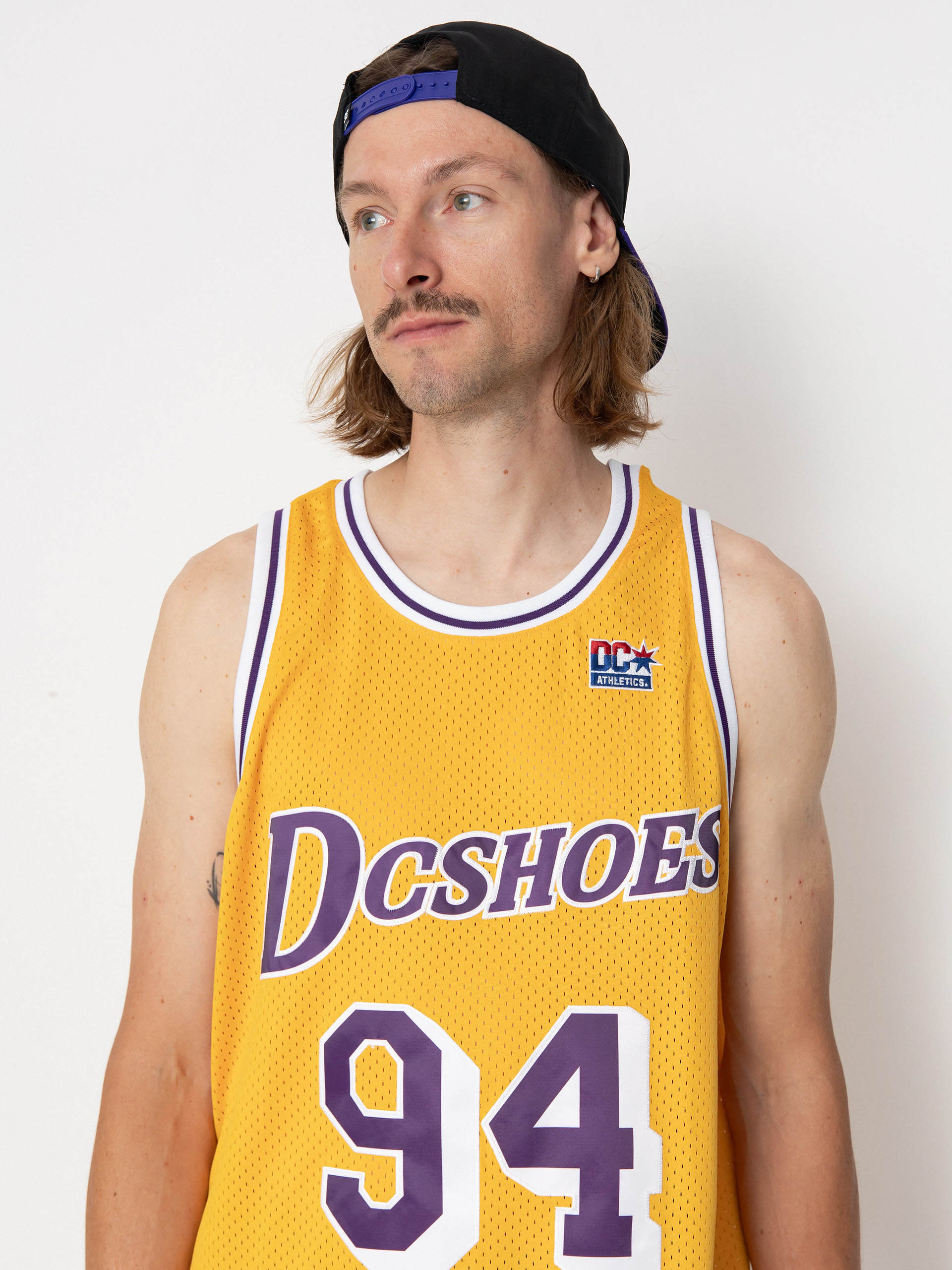 Тениска DC Showtime (saffron)