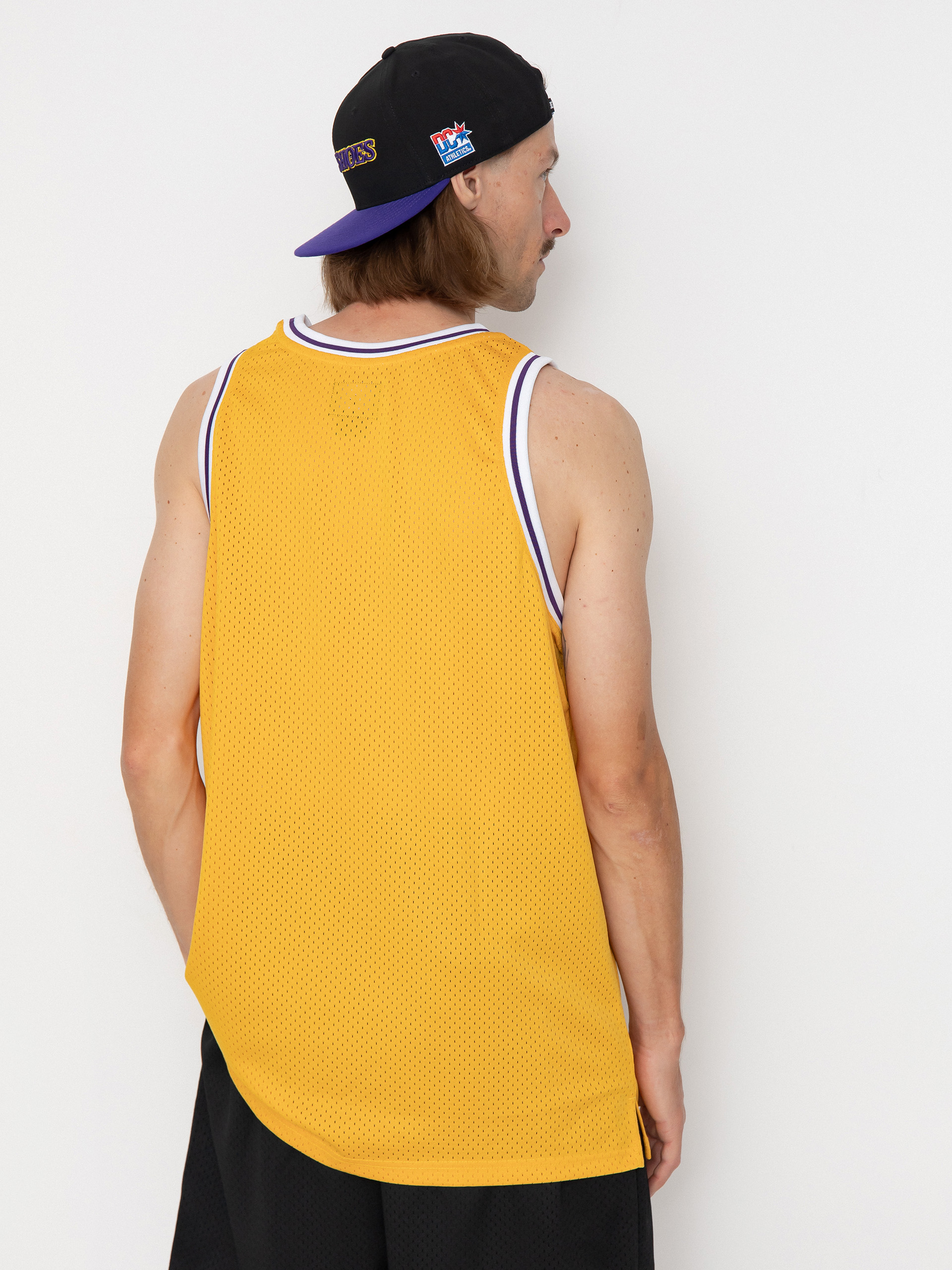 Тениска DC Showtime (saffron)