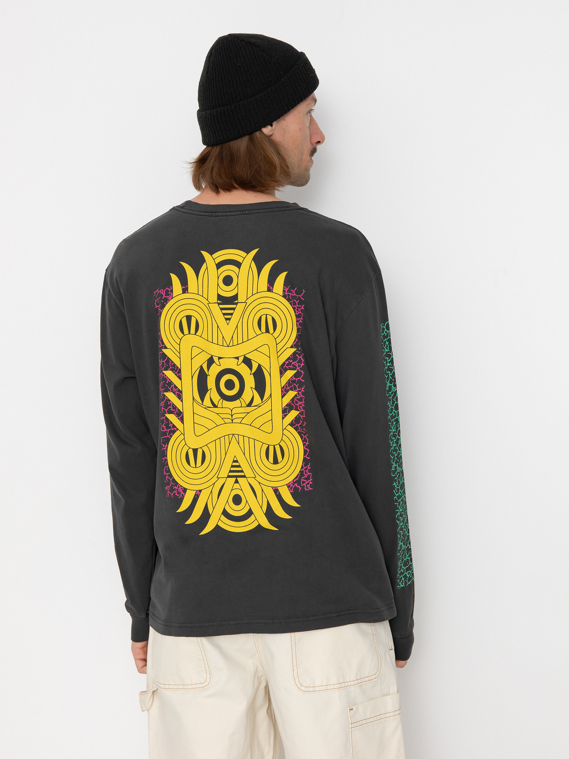 Блуза RVCA Redondo Totem (black)