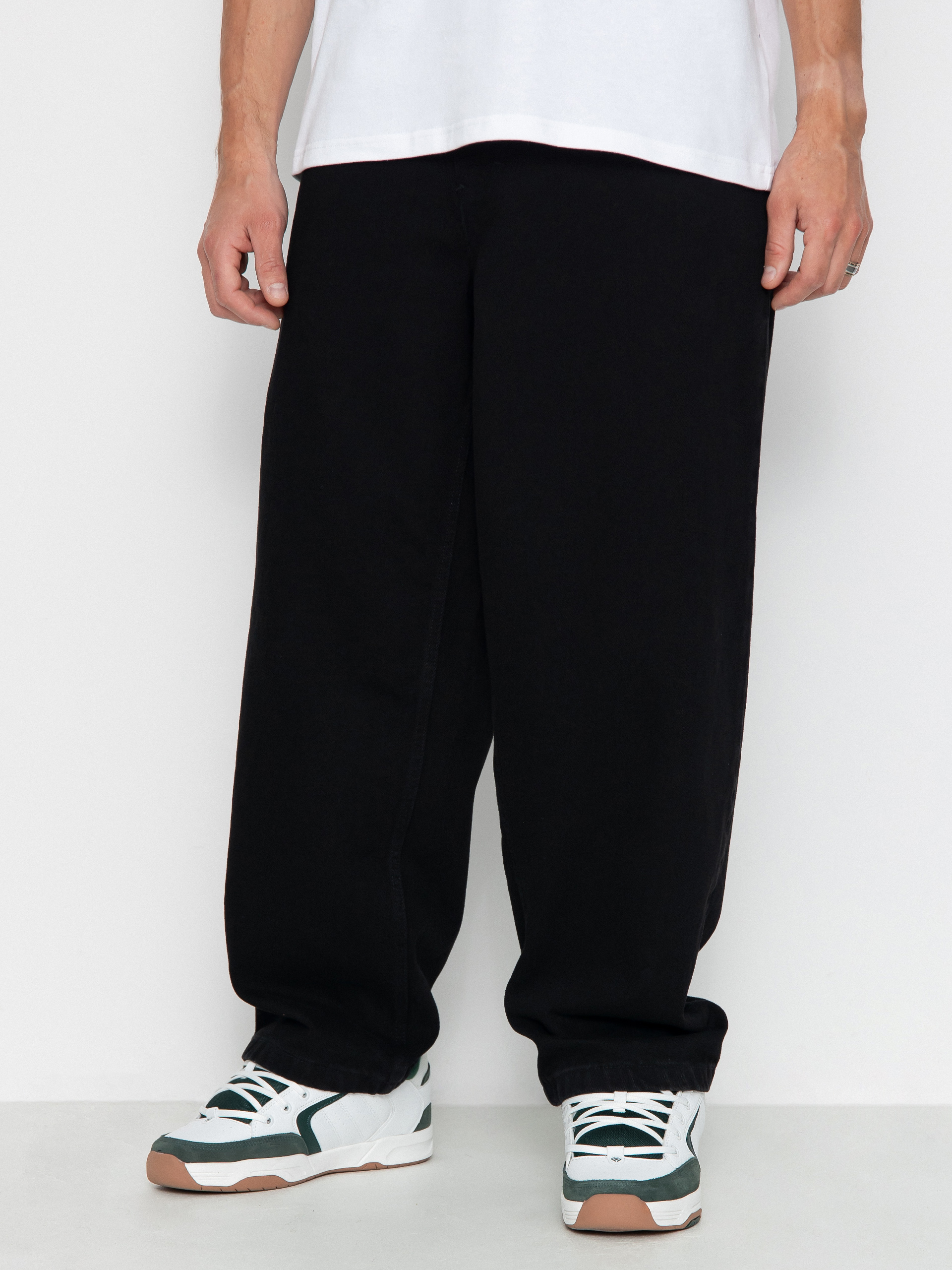 スノーボード MILD SUPER WIDE PANTS BLACK XL Панталони Polar Skate| SUPERSKLEP