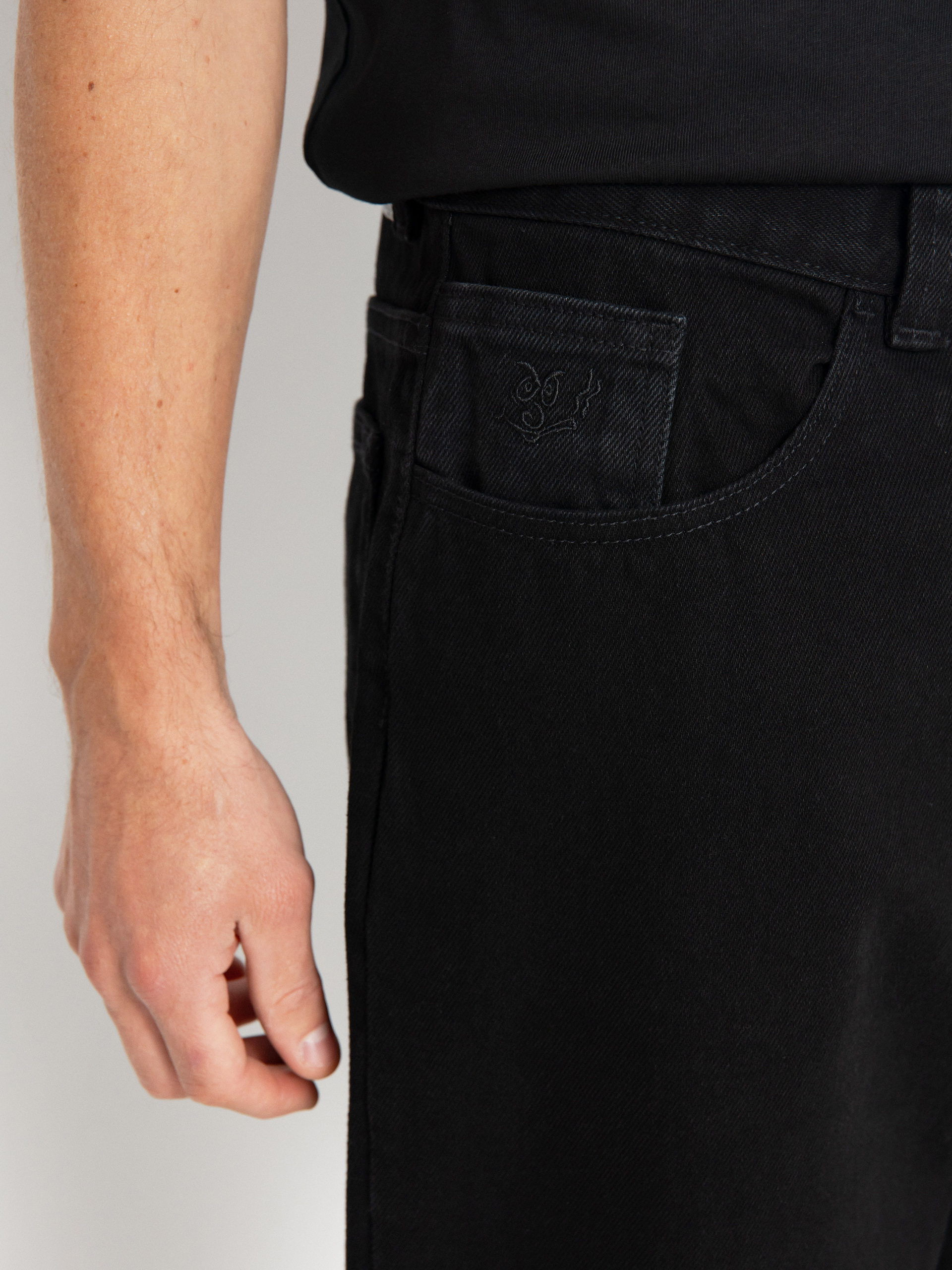 Панталони Polar Skate 92! (pitch black)