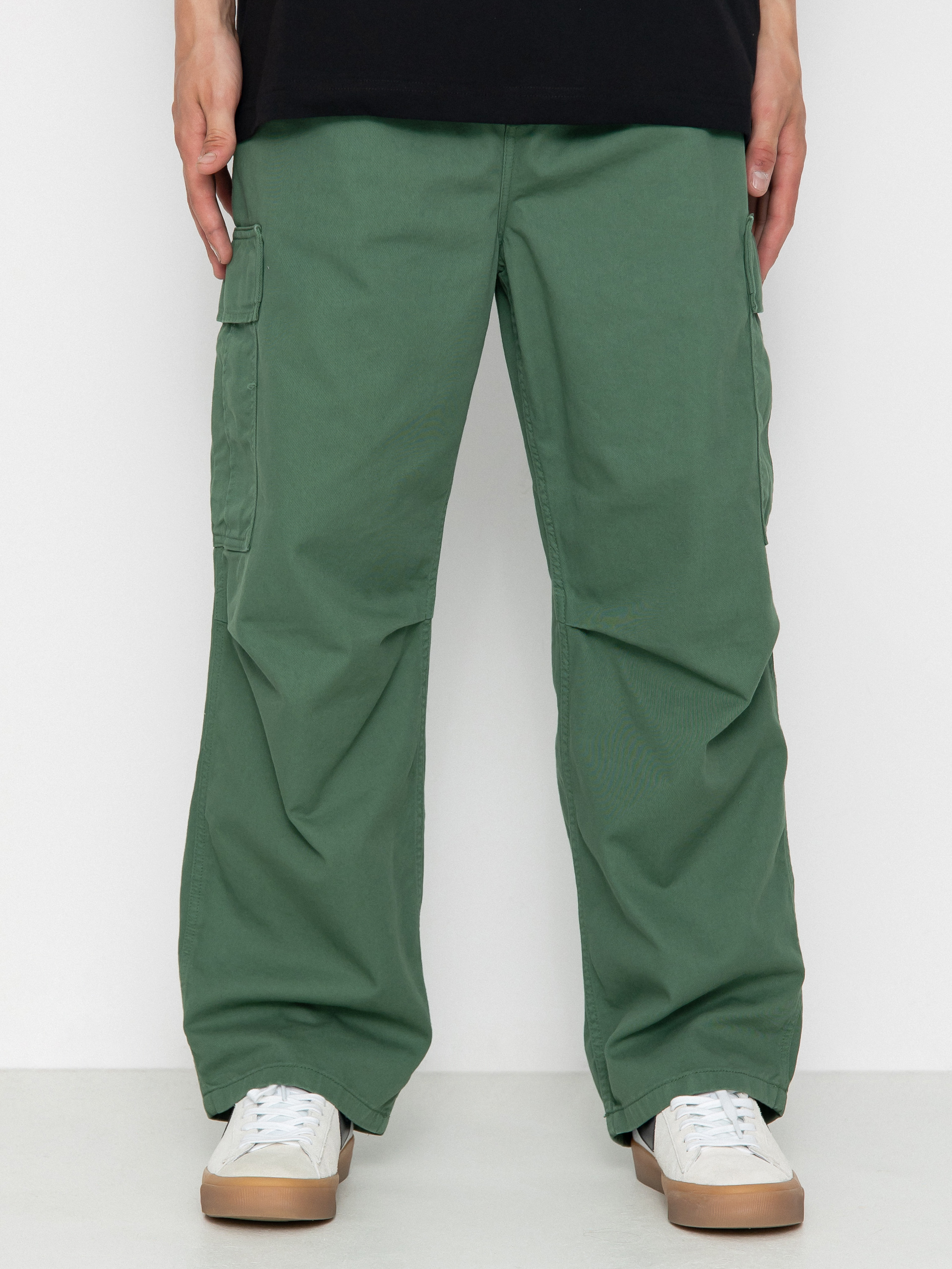 u041fu0430u043du0442u0430u043bu043eu043du0438 Carhartt WIP Cole Cargo (duck green)
