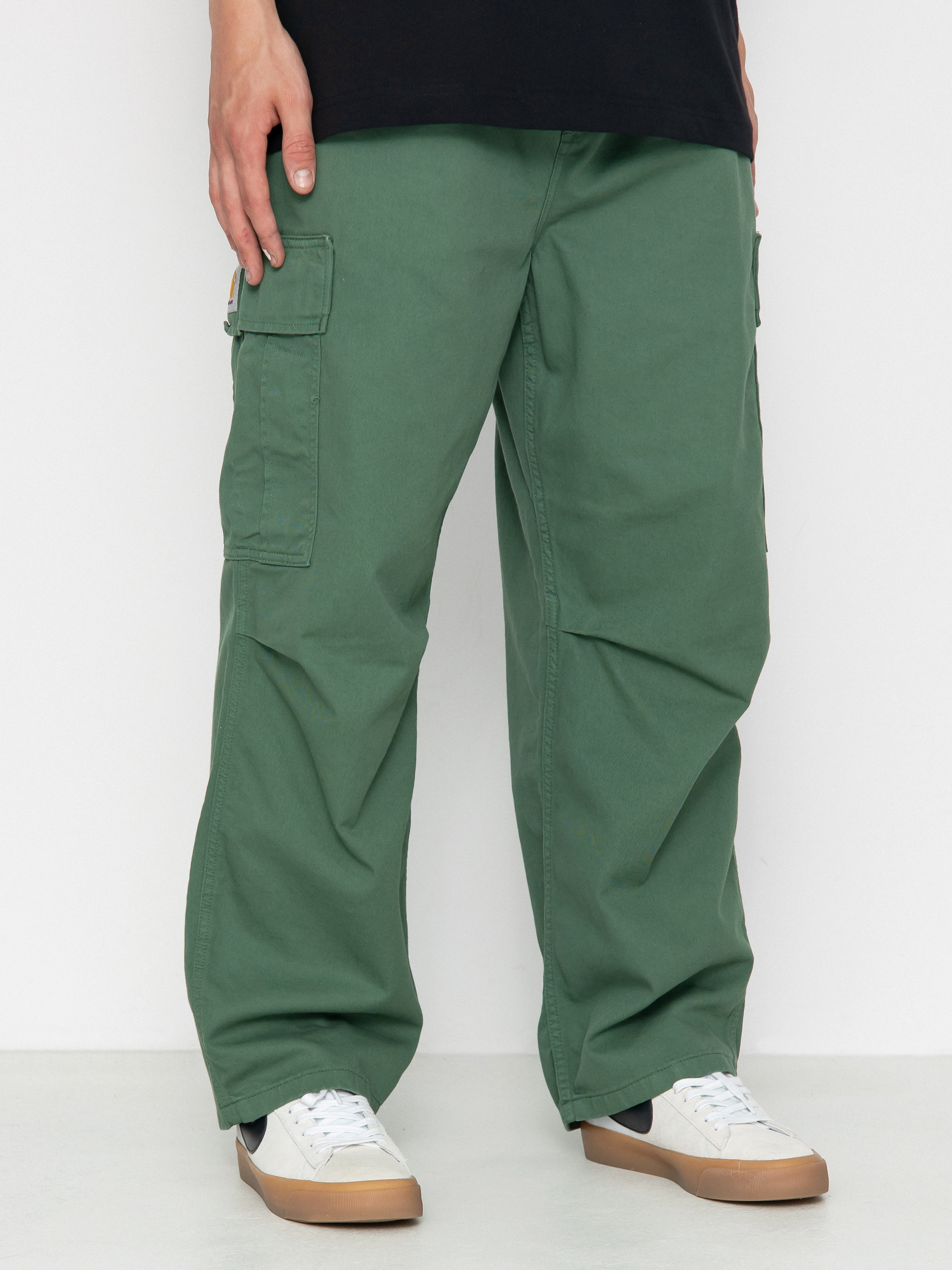Панталони Carhartt WIP Cole Cargo (duck green)