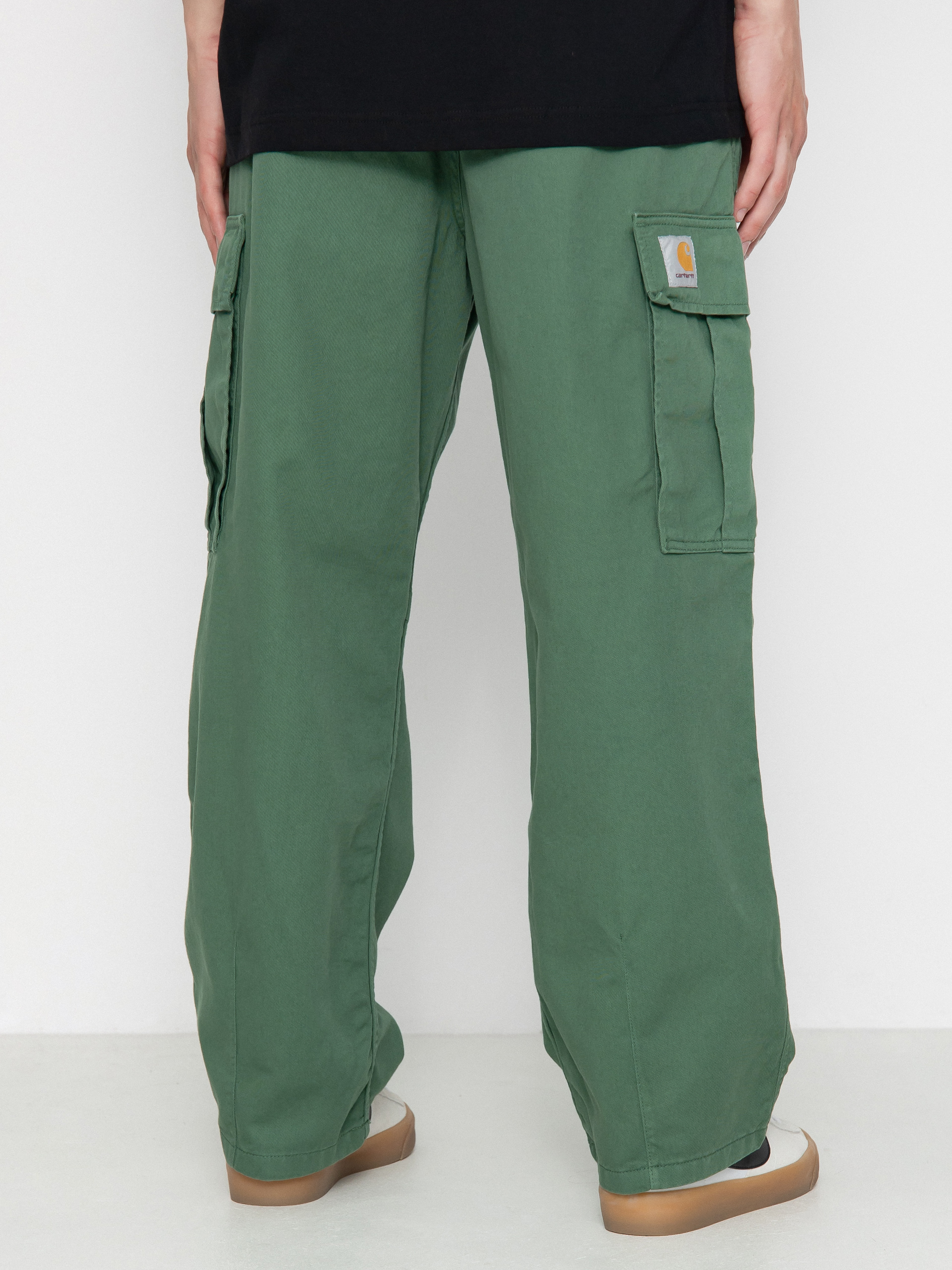 Панталони Carhartt WIP Cole Cargo (duck green)