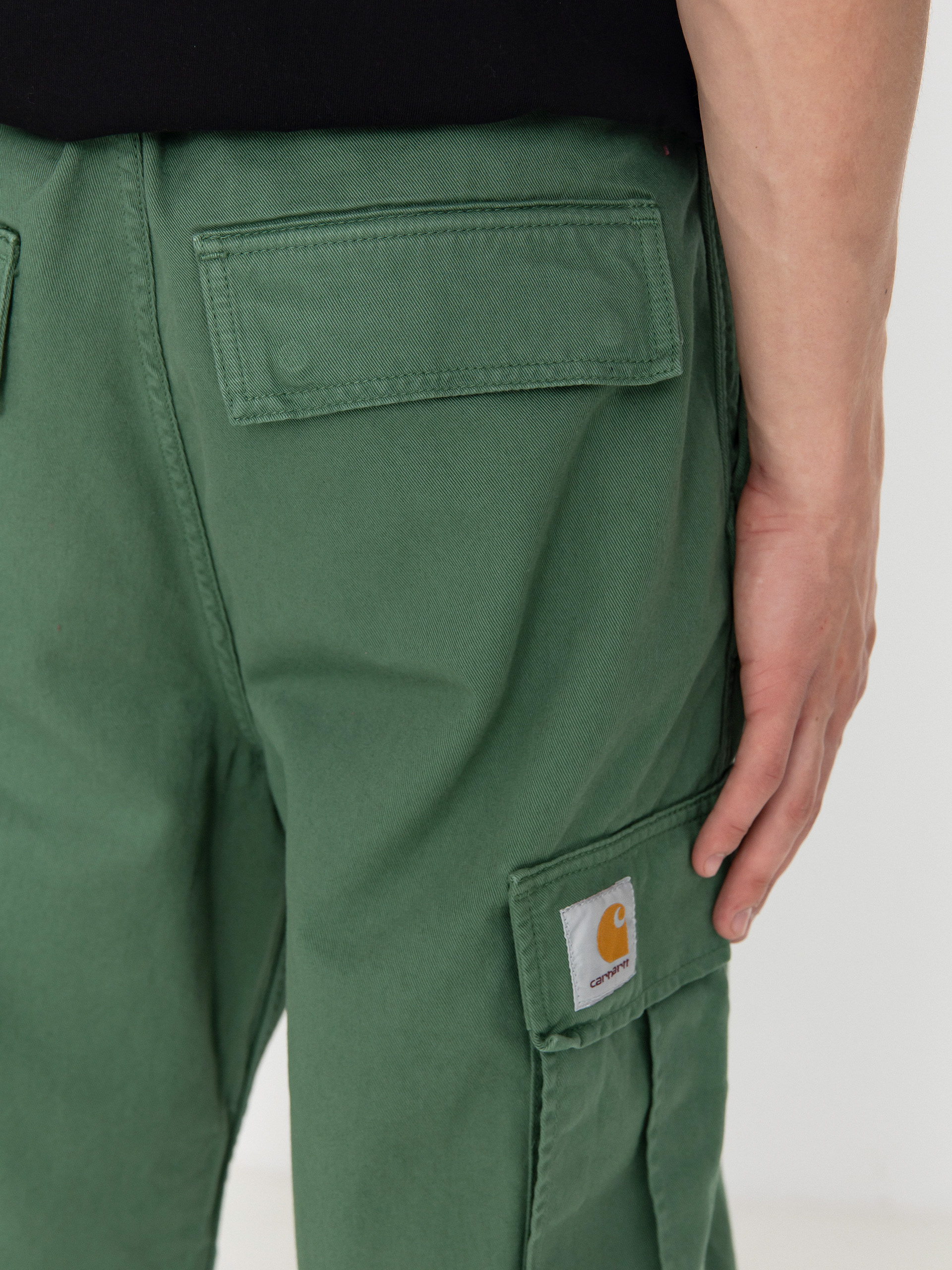 Панталони Carhartt WIP Cole Cargo (duck green)
