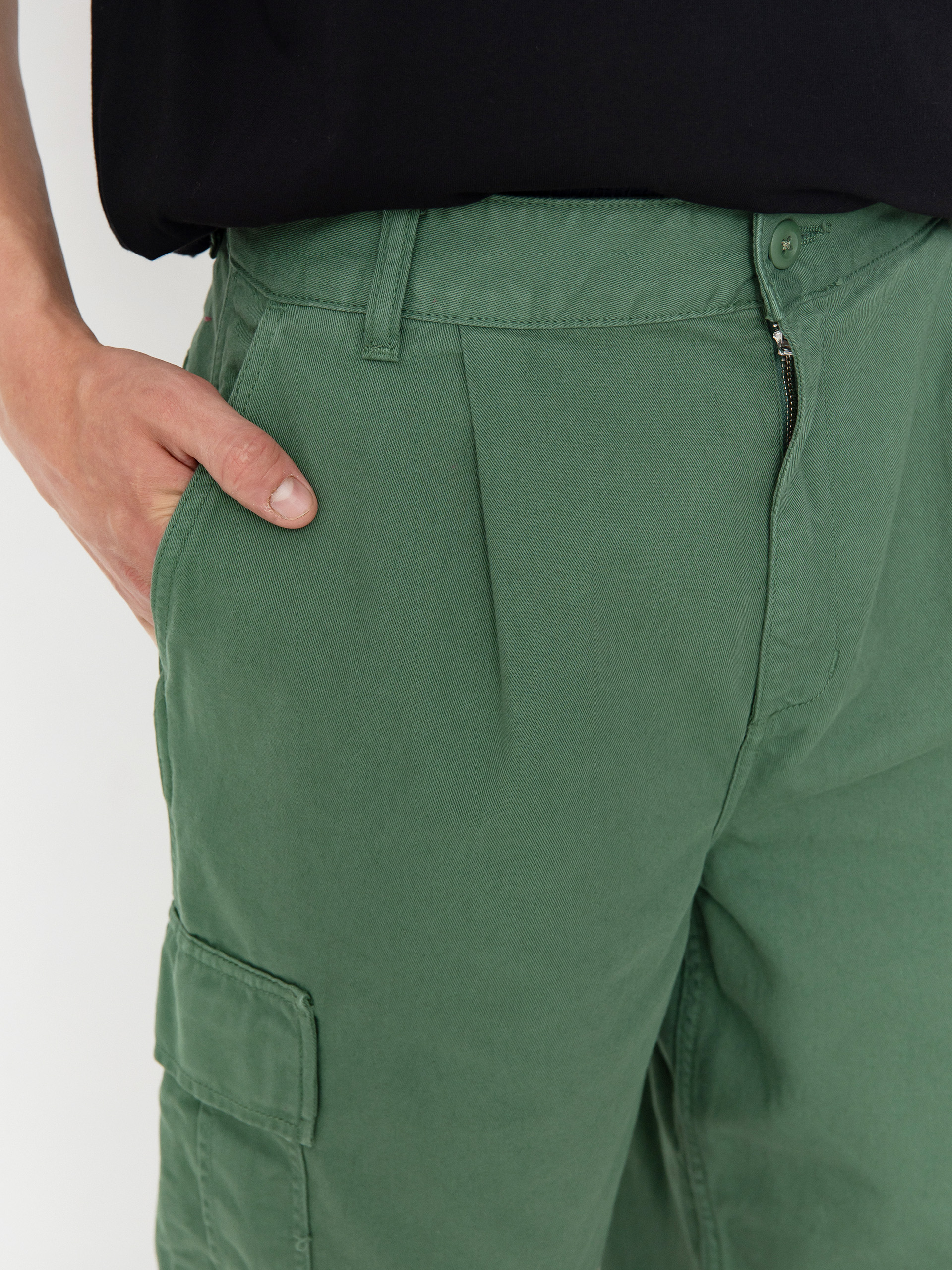 Панталони Carhartt WIP Cole Cargo (duck green)