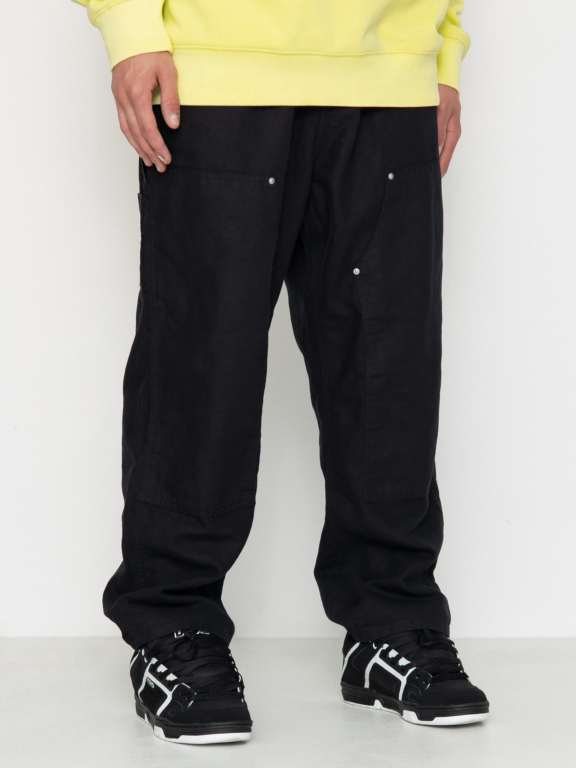 Панталони Carhartt WIP Walter Double Knee (black)