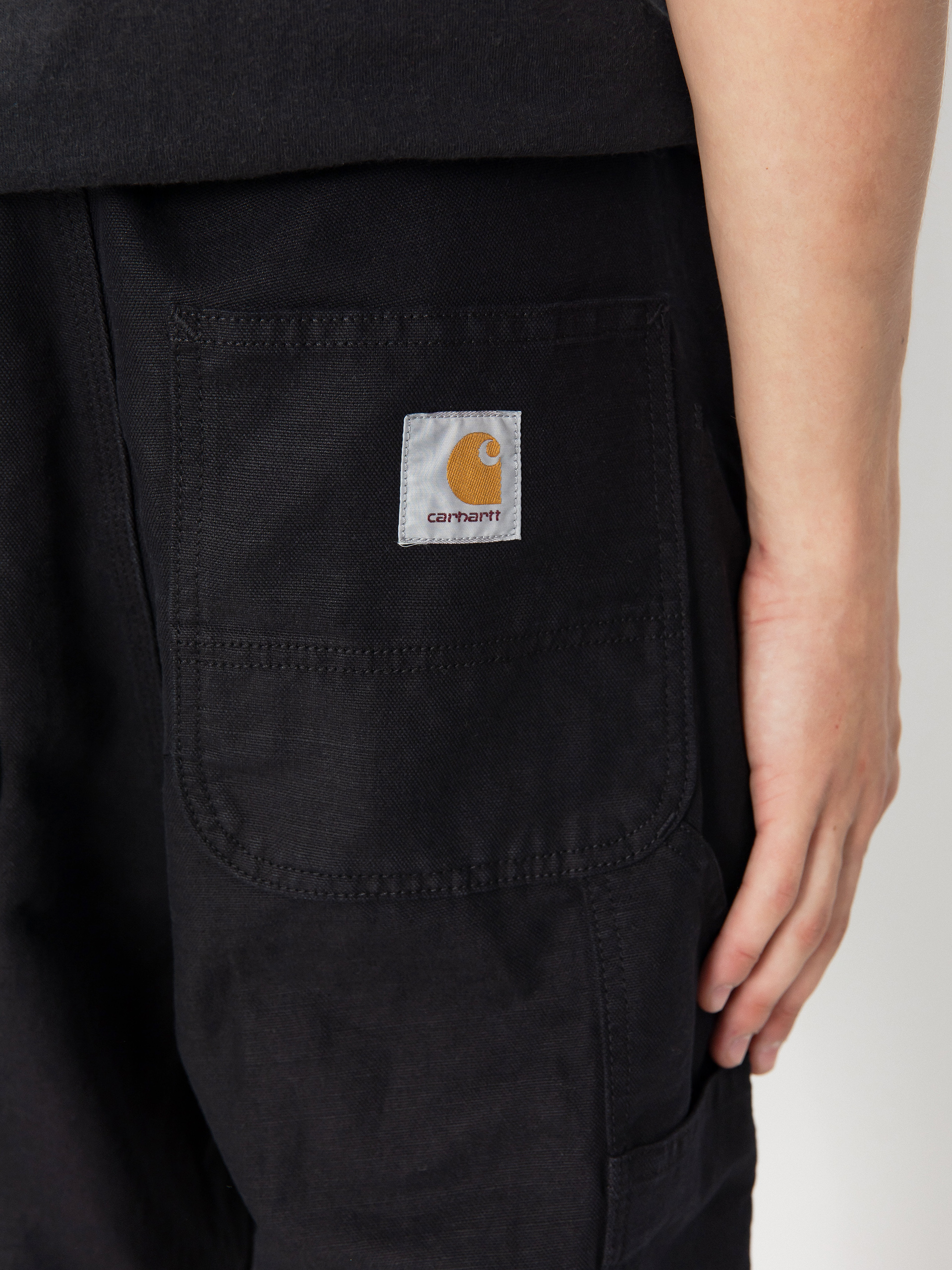Панталони Carhartt WIP Walter Double Knee (black)