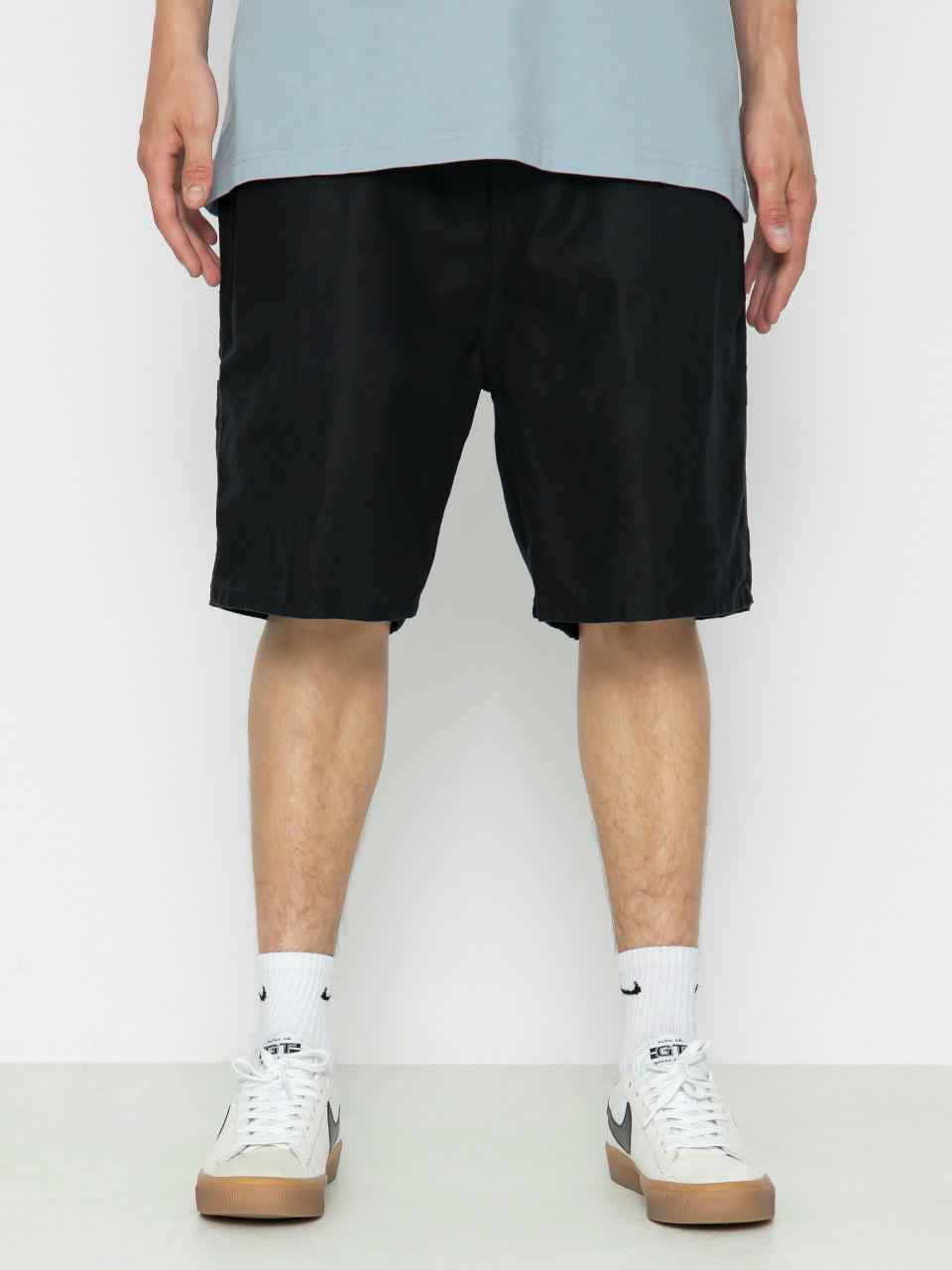 Къси панталони Carhartt WIP Walter Single Knee (black)