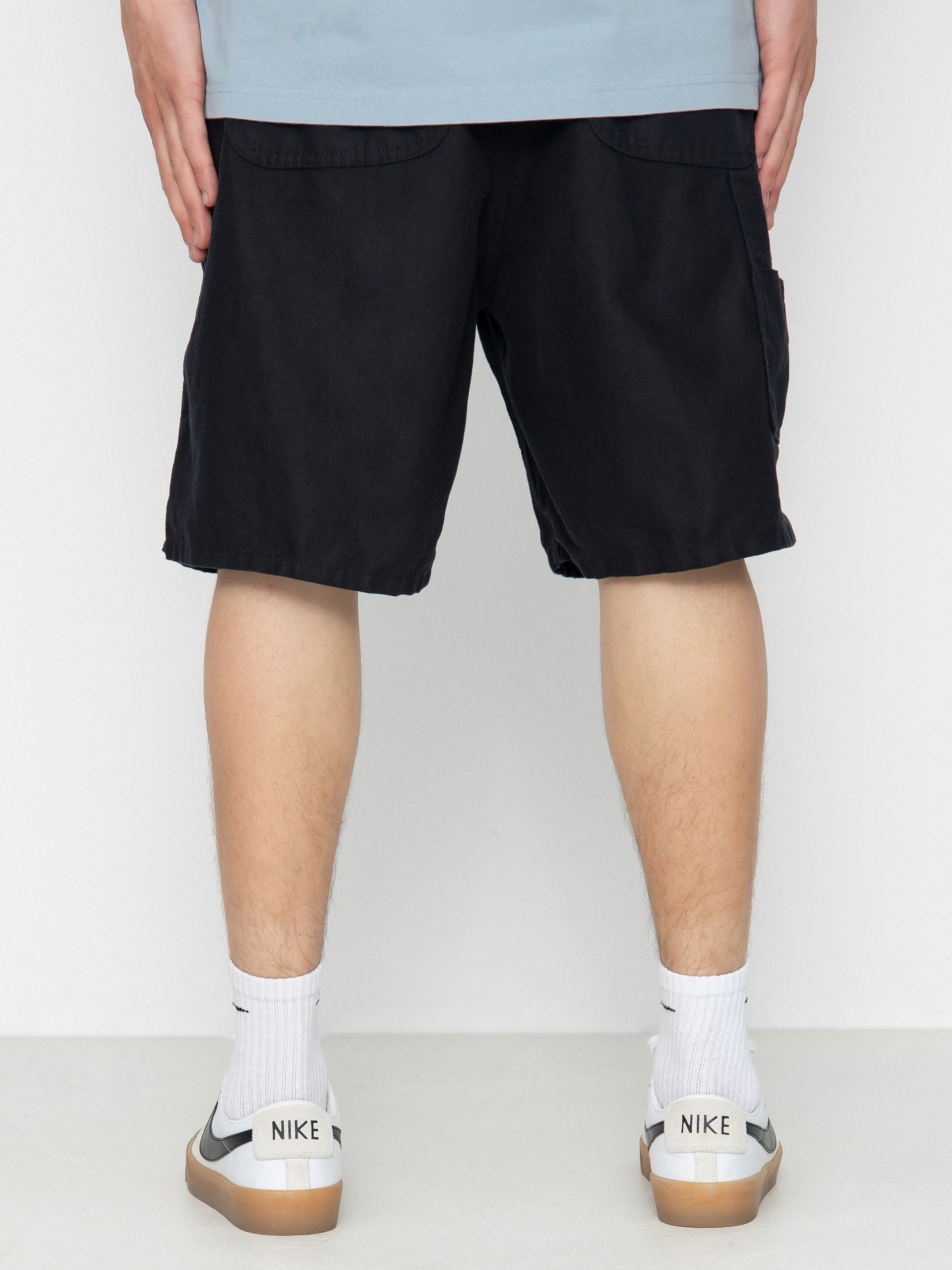 Къси панталони Carhartt WIP Walter Single Knee (black)