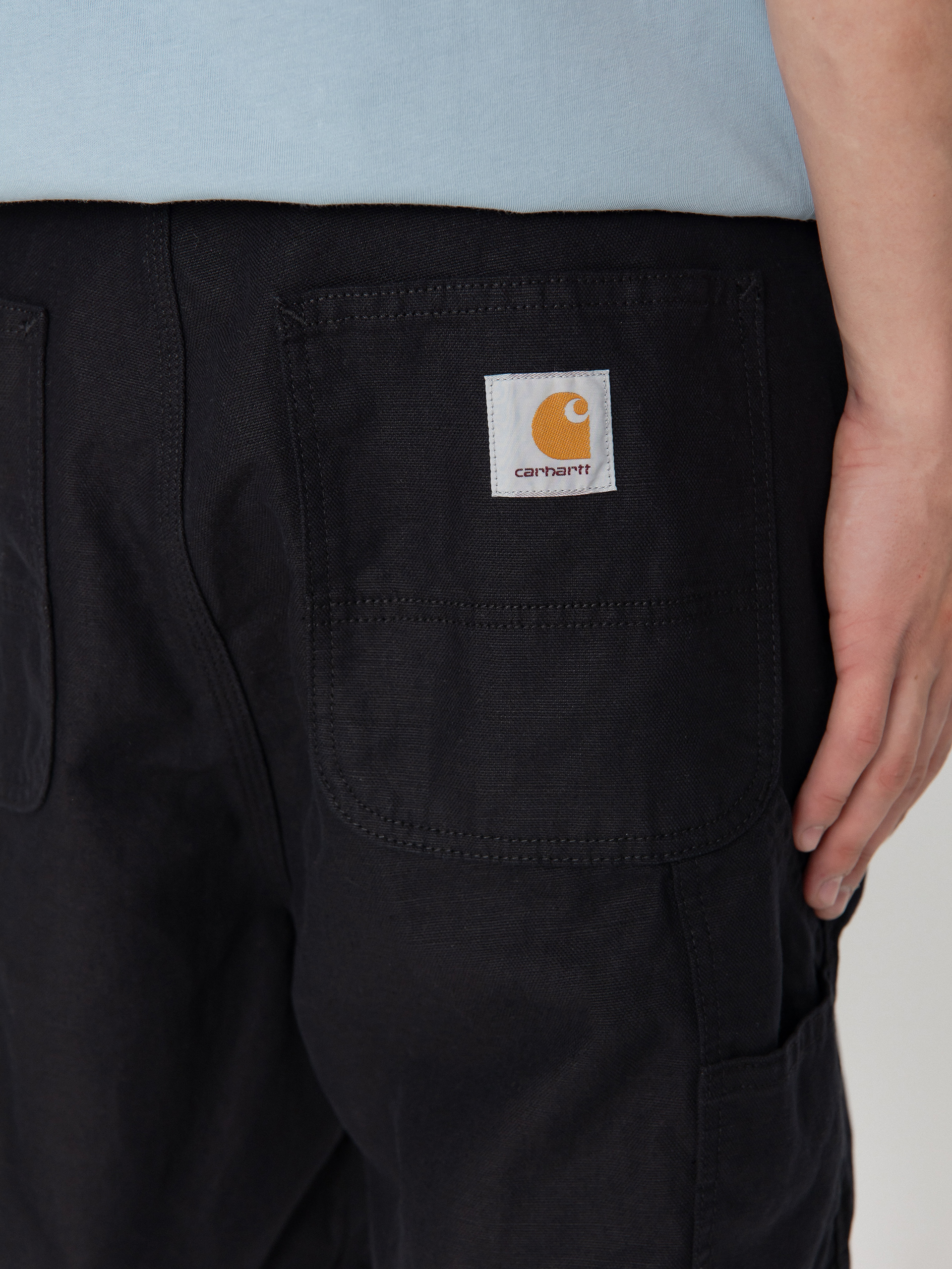 Къси панталони Carhartt WIP Walter Single Knee (black)