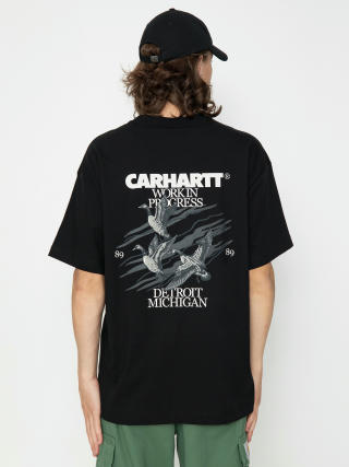 Тениска Carhartt WIP Ducks (black)