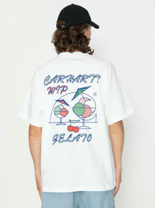 Тениска Carhartt WIP Gelato (white)
