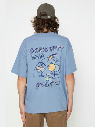 Тениска Carhartt WIP Gelato (charm blue)