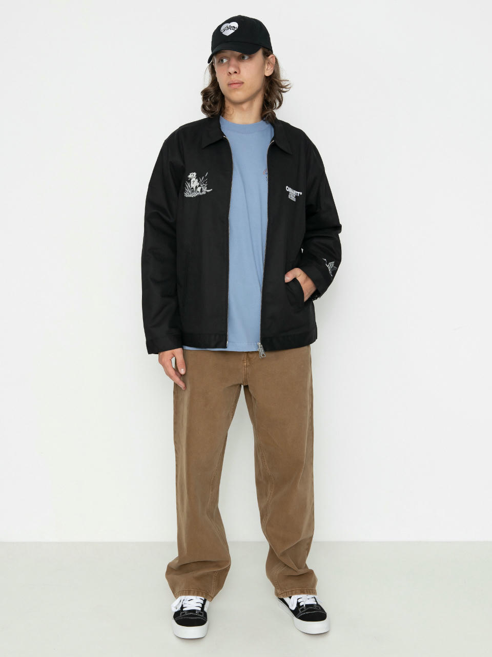 Яке Carhartt WIP Ducks (black)