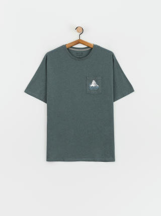Тениска Patagonia Chouinard Crest Pocket Responsibili (nouveau green)
