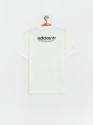 Тениска adidas 4.0 Logo (white/black)