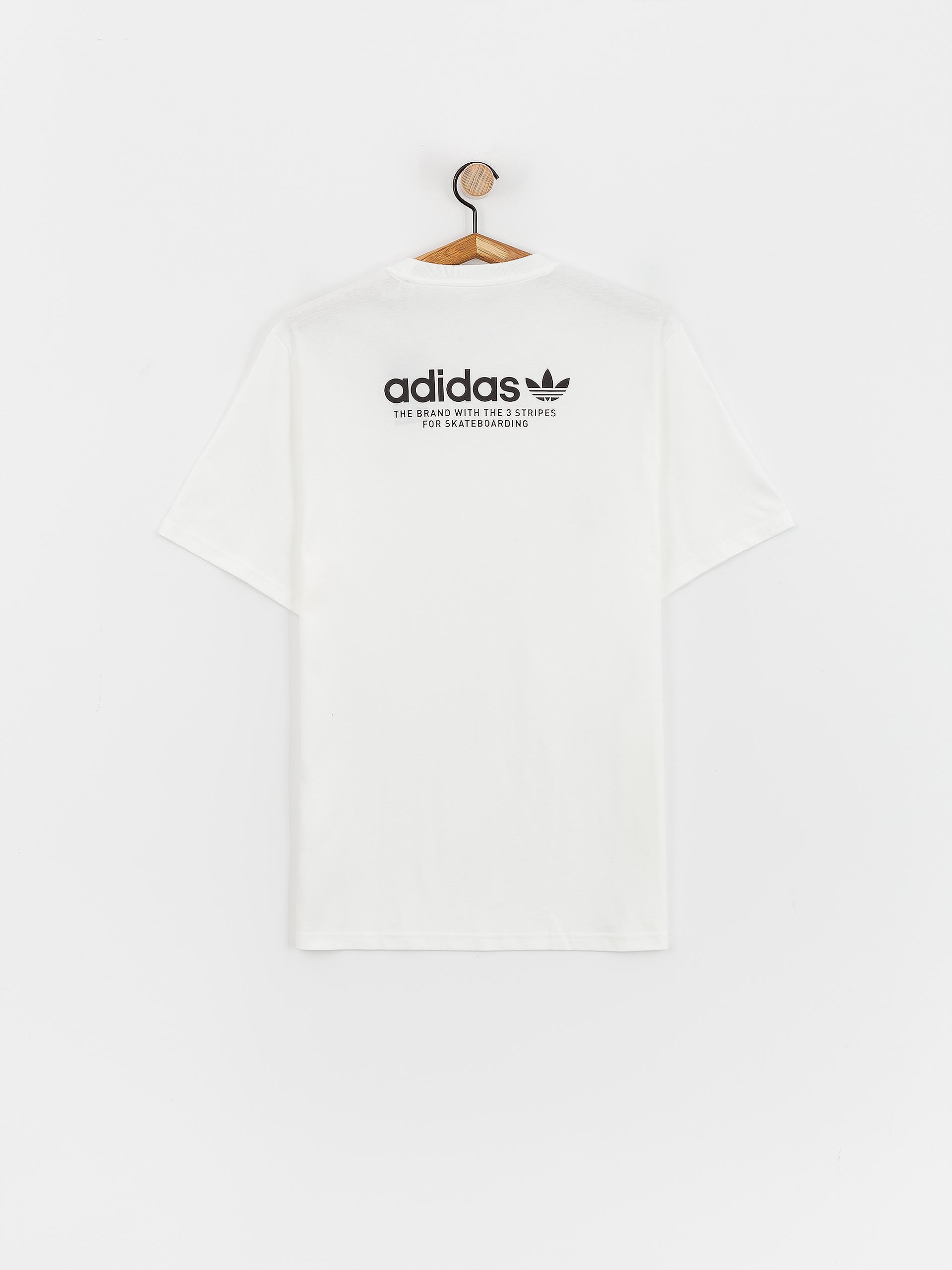 Тениска adidas 4.0 Logo (white/black)