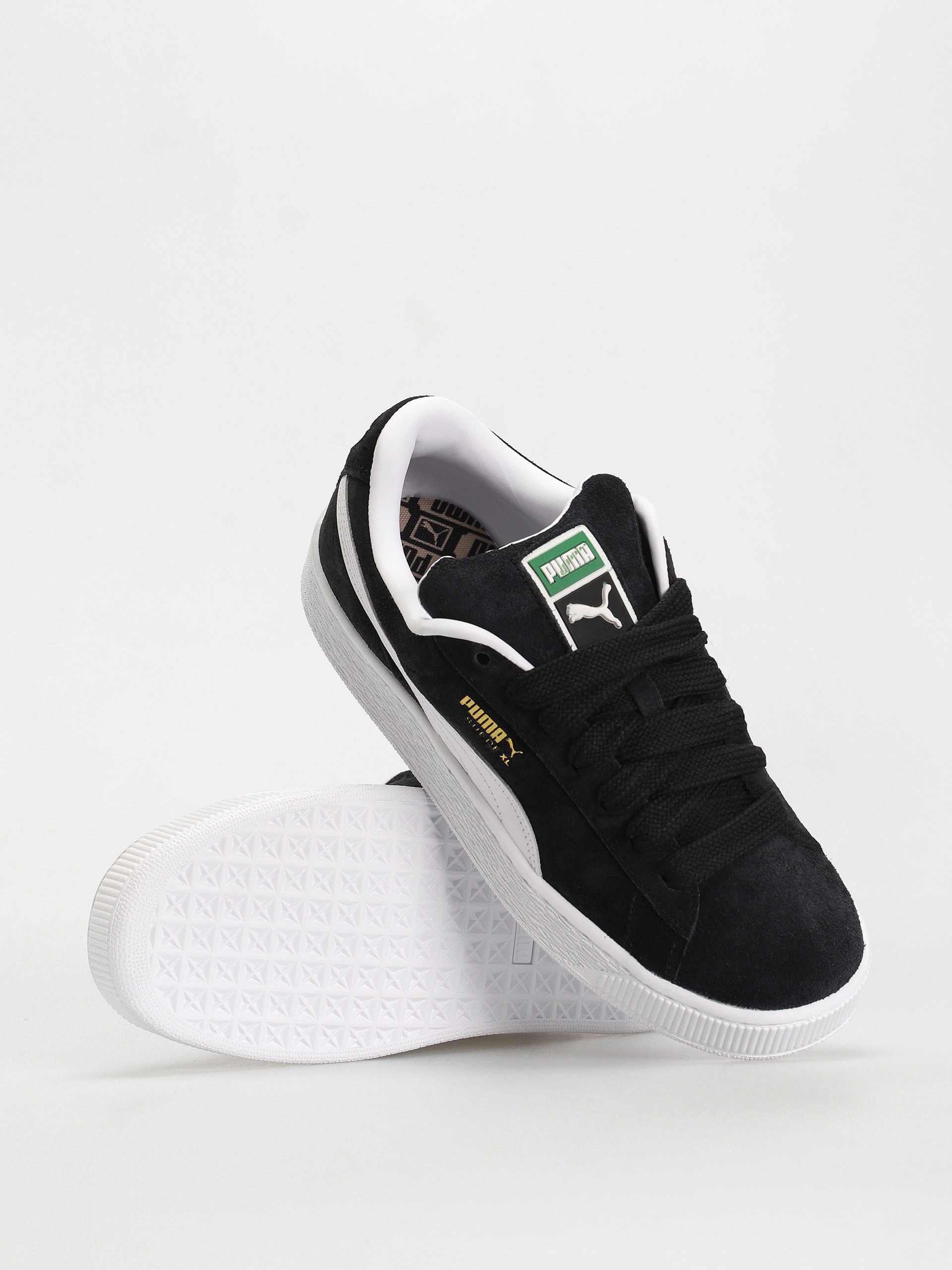 Обувки Puma Suede XL (puma black puma white)