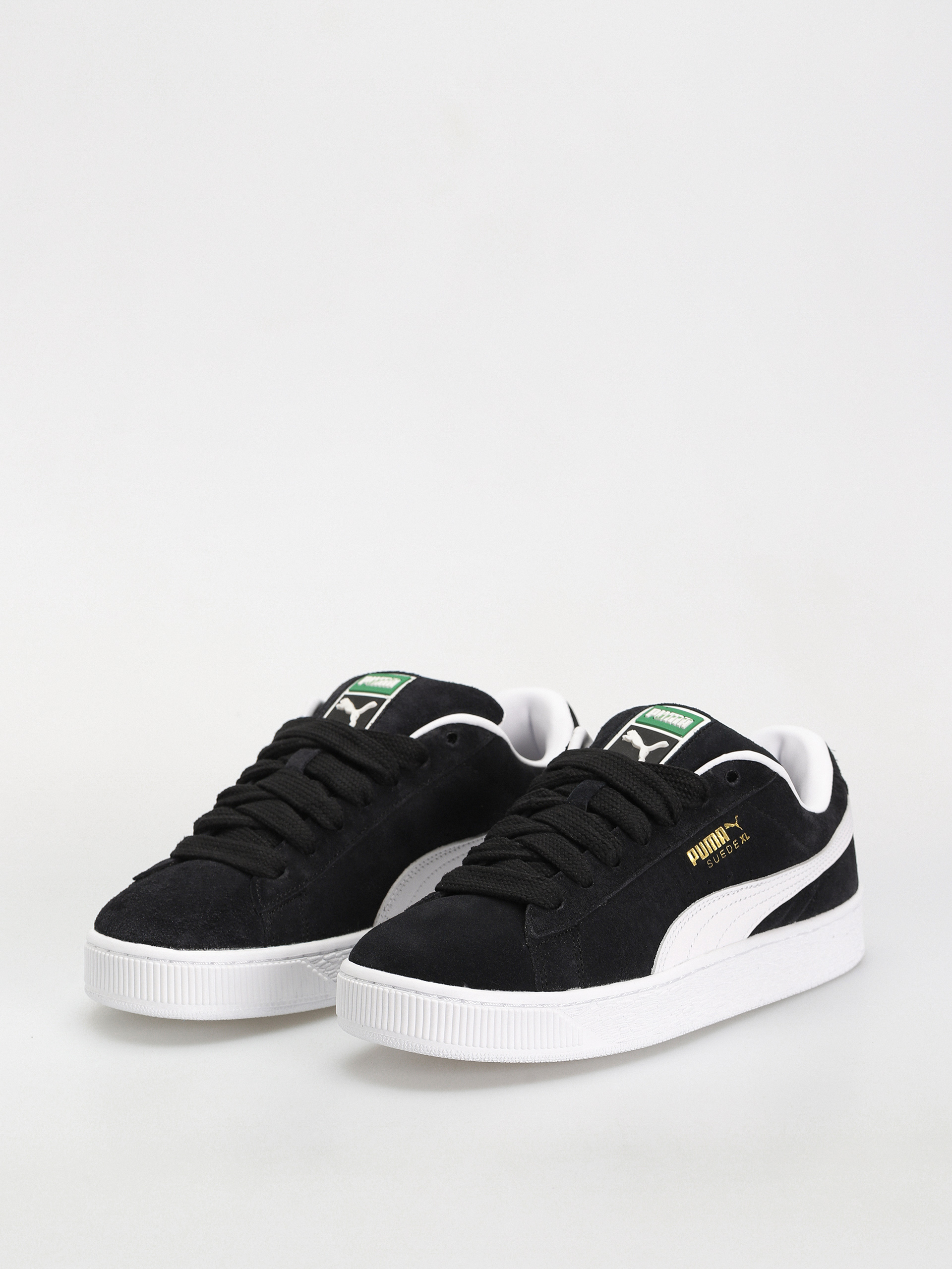 Обувки Puma Suede XL (puma black puma white)