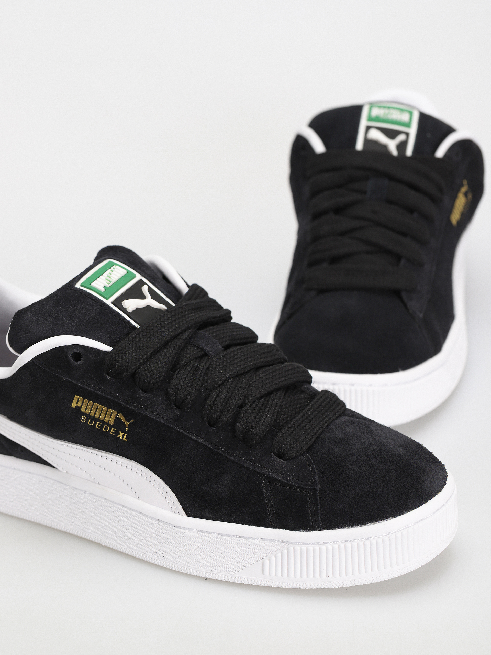 Обувки Puma Suede XL (puma black puma white)