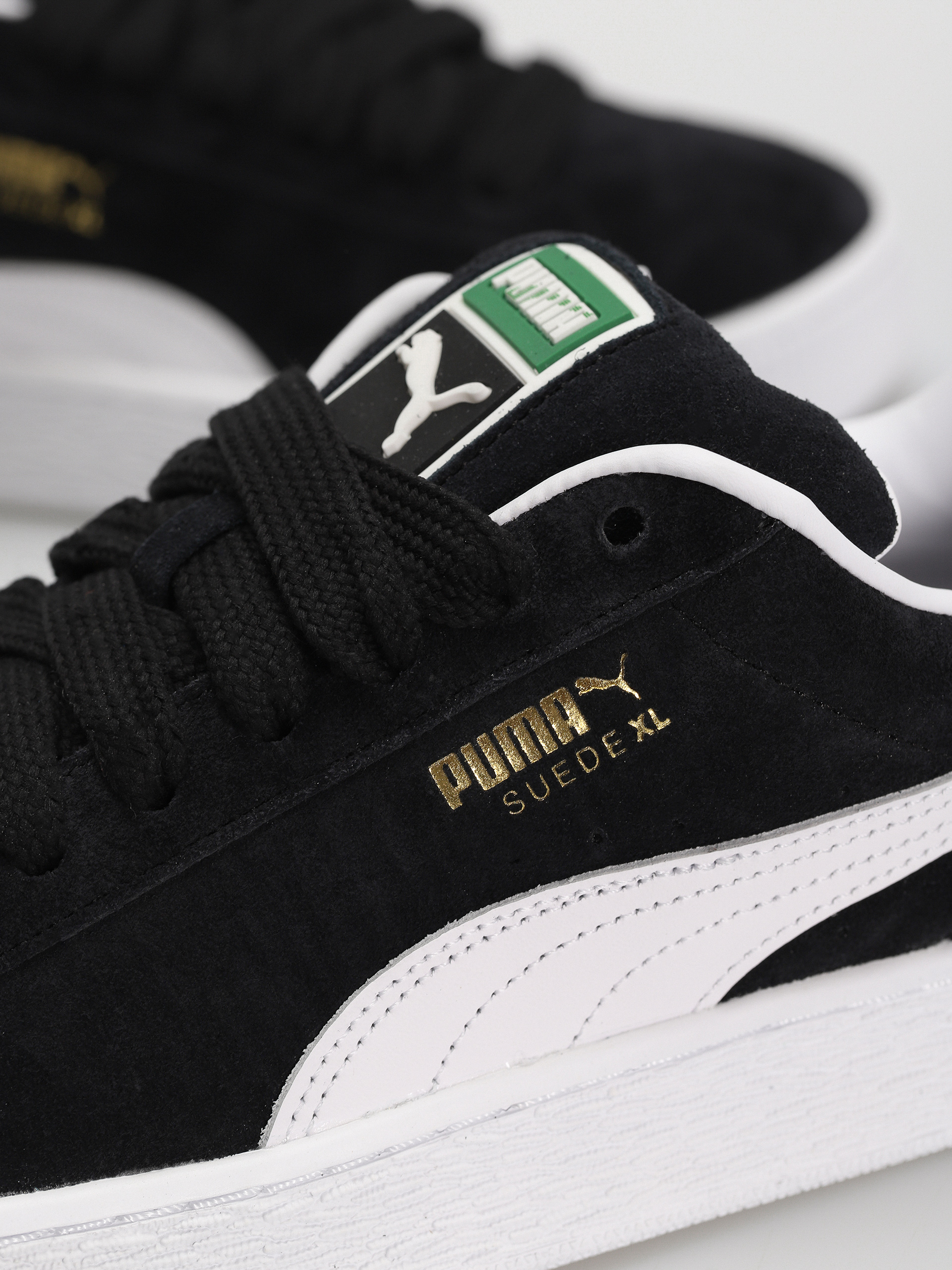 Обувки Puma Suede XL (puma black puma white)