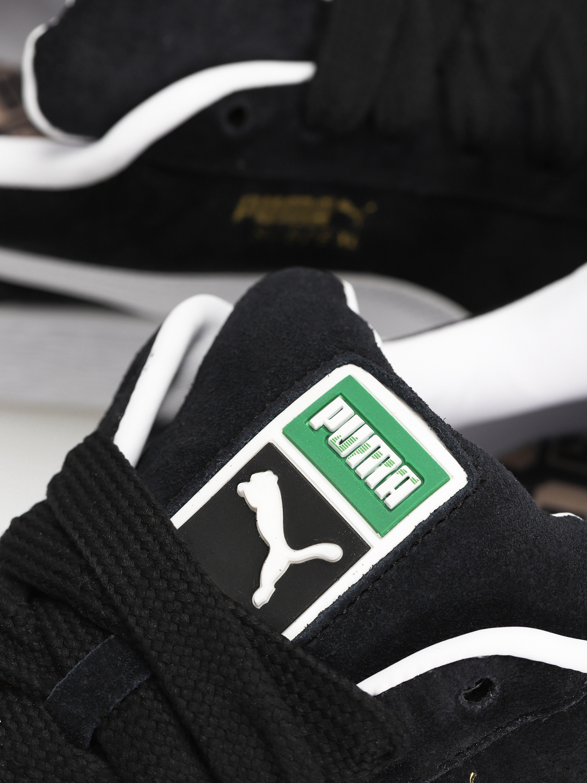 Обувки Puma Suede XL (puma black puma white)