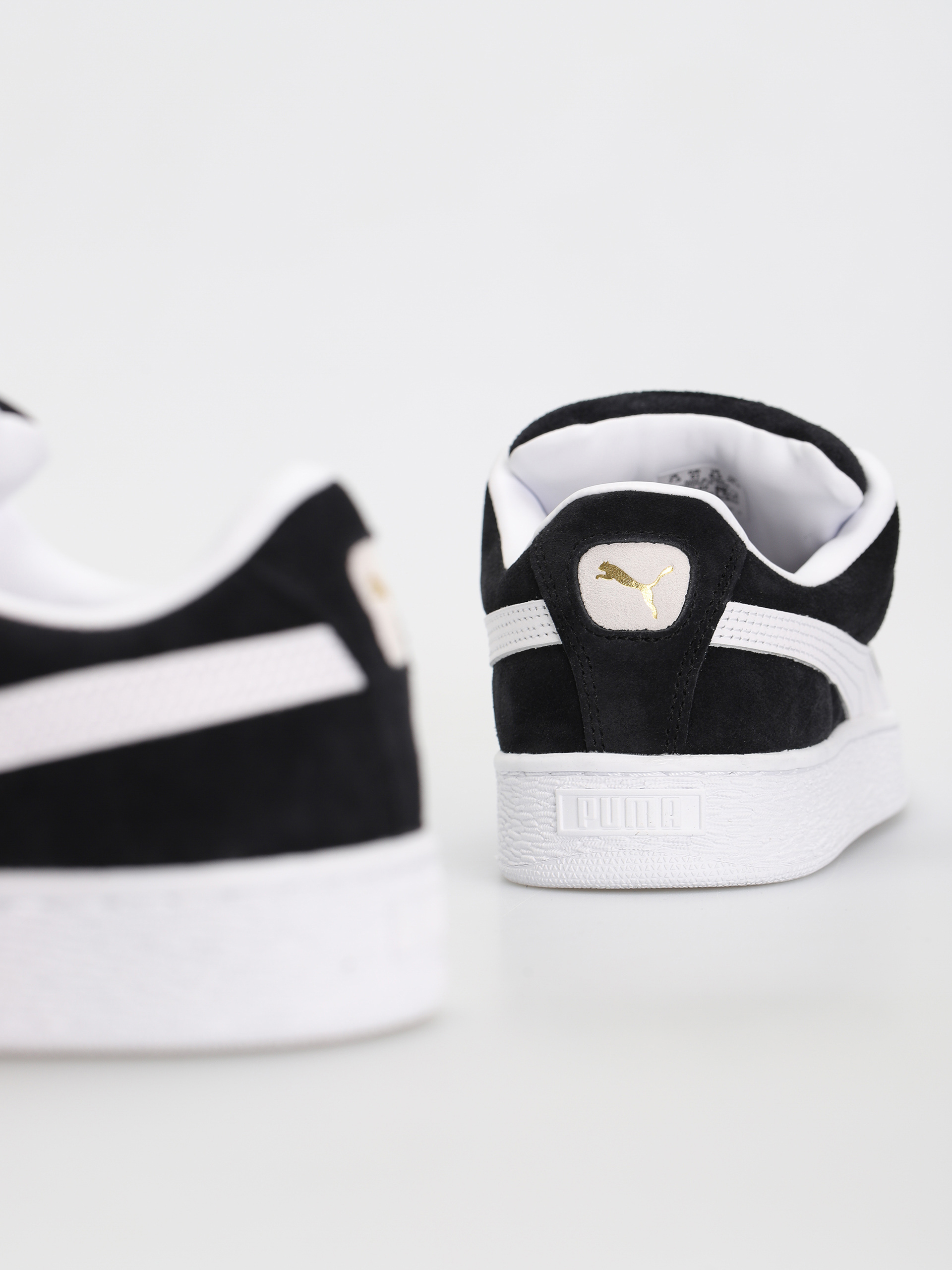 Обувки Puma Suede XL (puma black puma white)