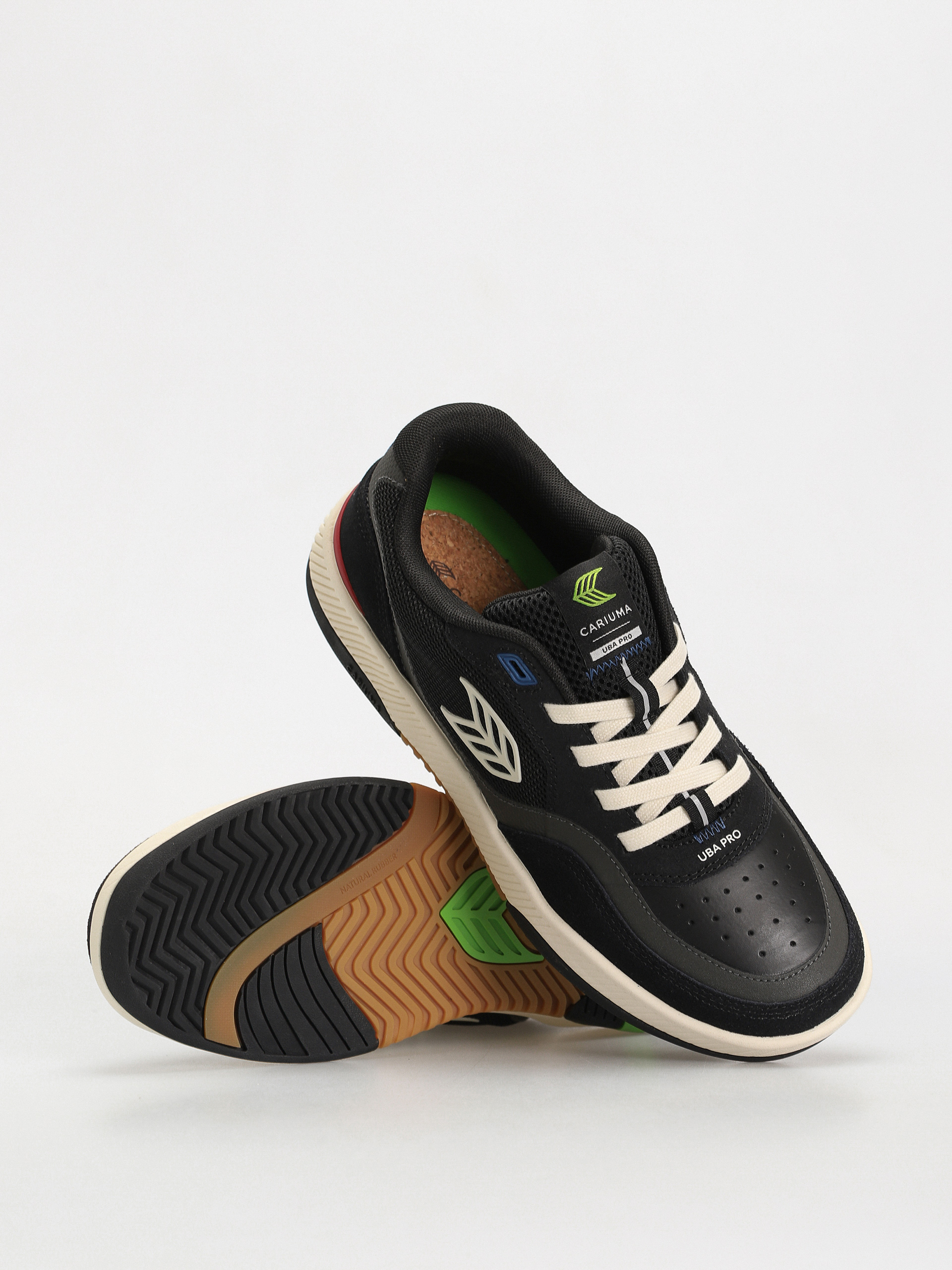 Обувки Cariuma UBA PRO (black/red & ivory)